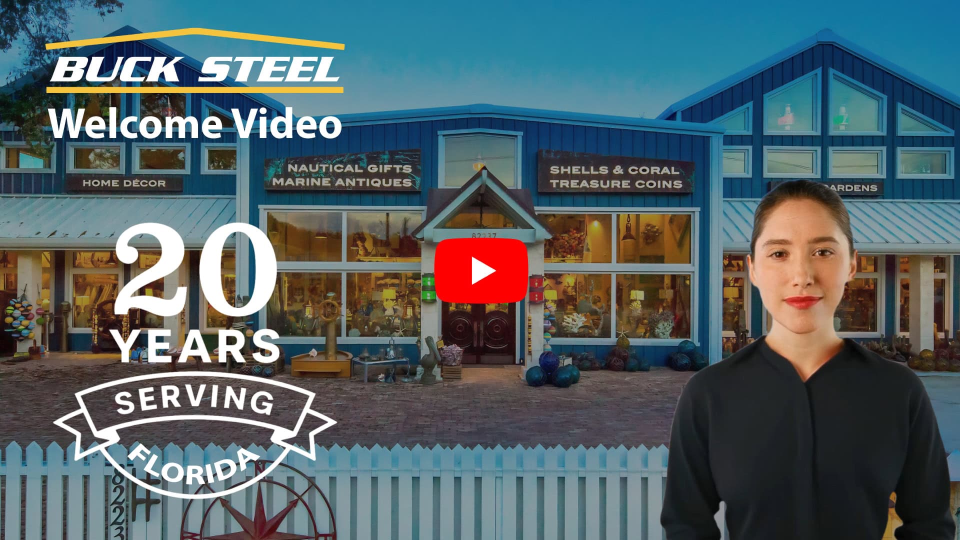 Florida Metal Buildings by Buck Steel Welcome Video