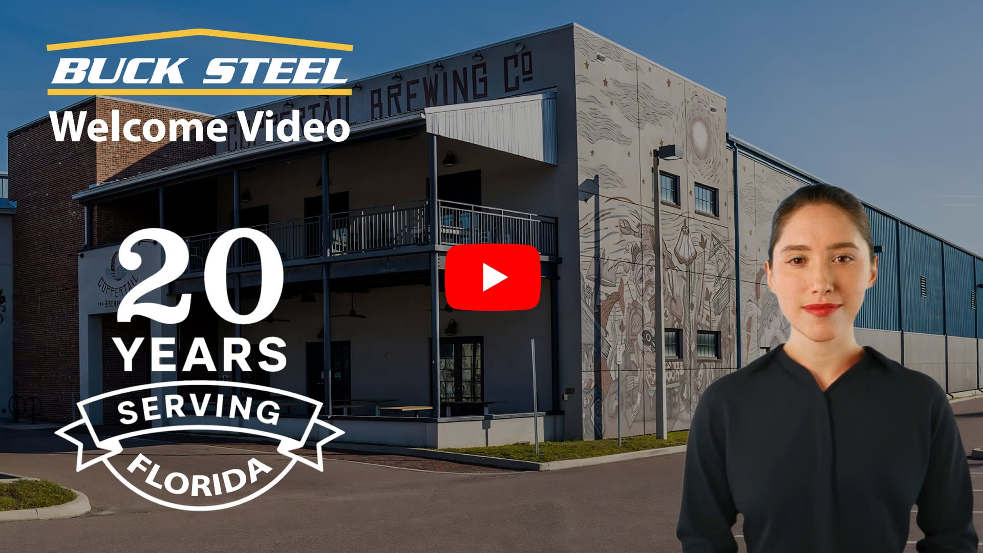 Tampa Florida Metal Buildings by Buck Steel Welcome Video