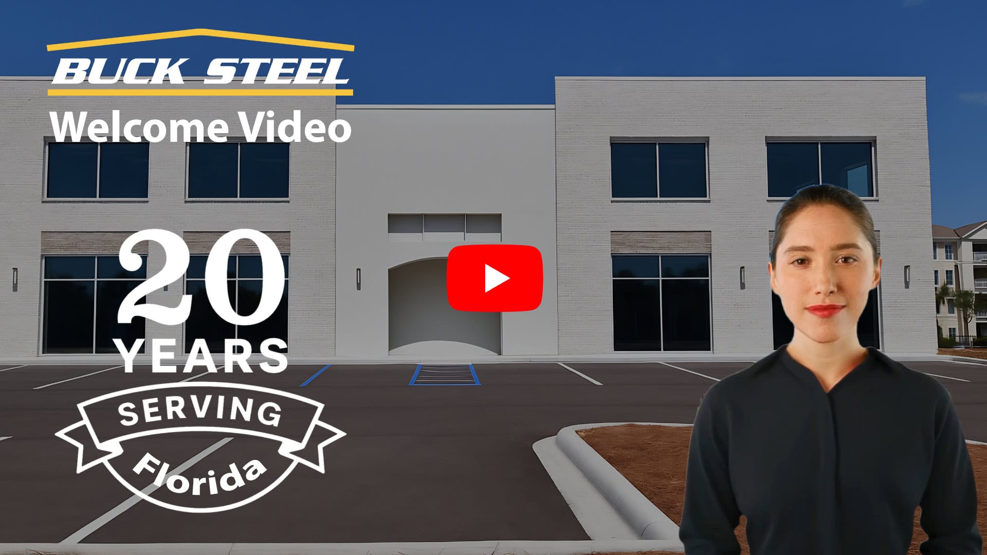 Naples Florida Metal Buildings by Buck Steel Welcome Video