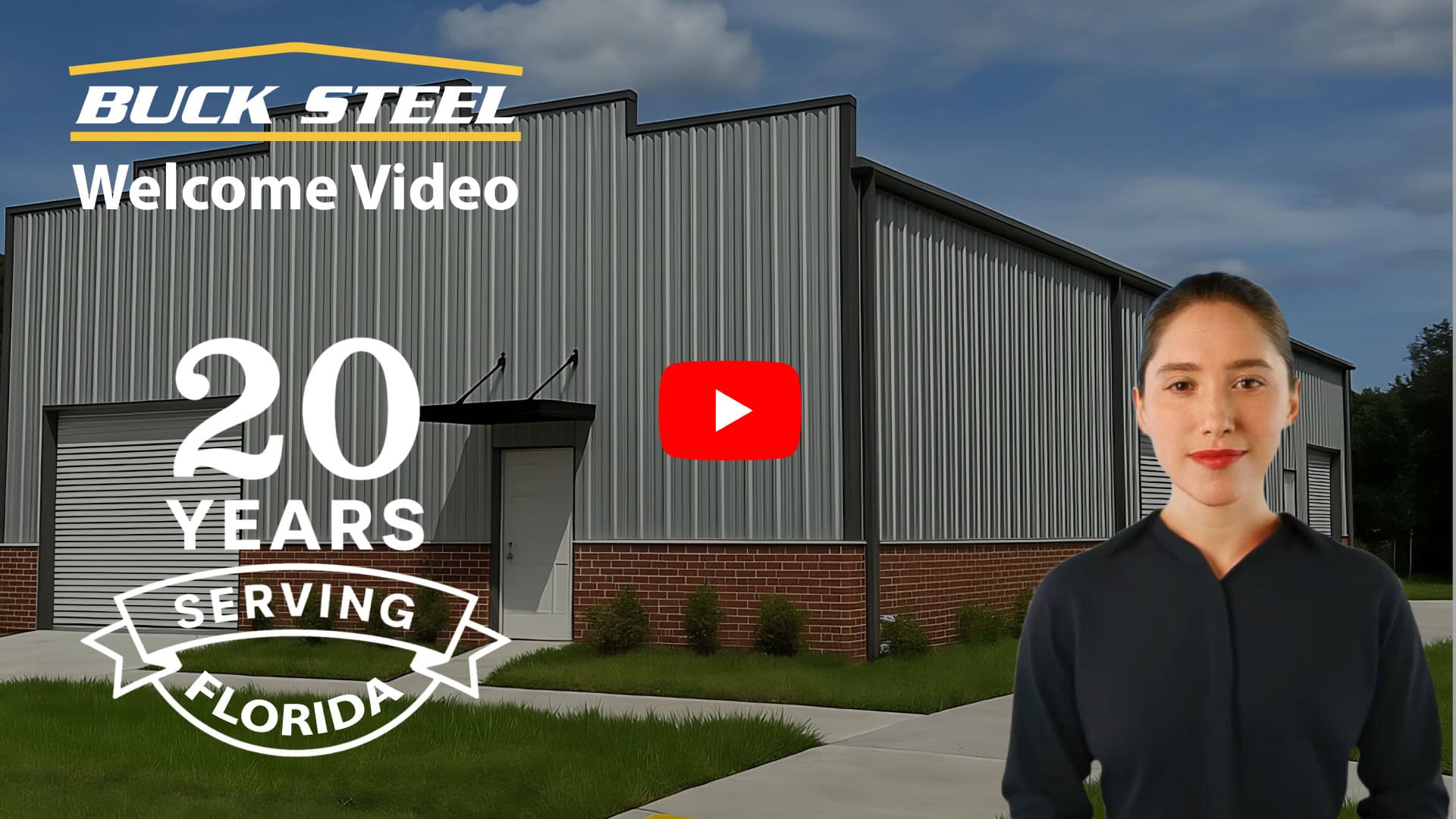 West Palm Beach Florida Metal Buildings by Buck Steel Welcome Video