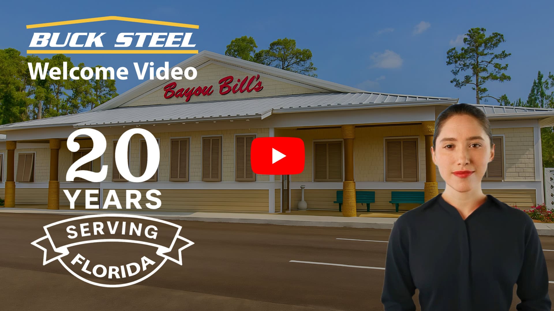 Pensacola Florida Metal Buildings by Buck Steel Welcome Video