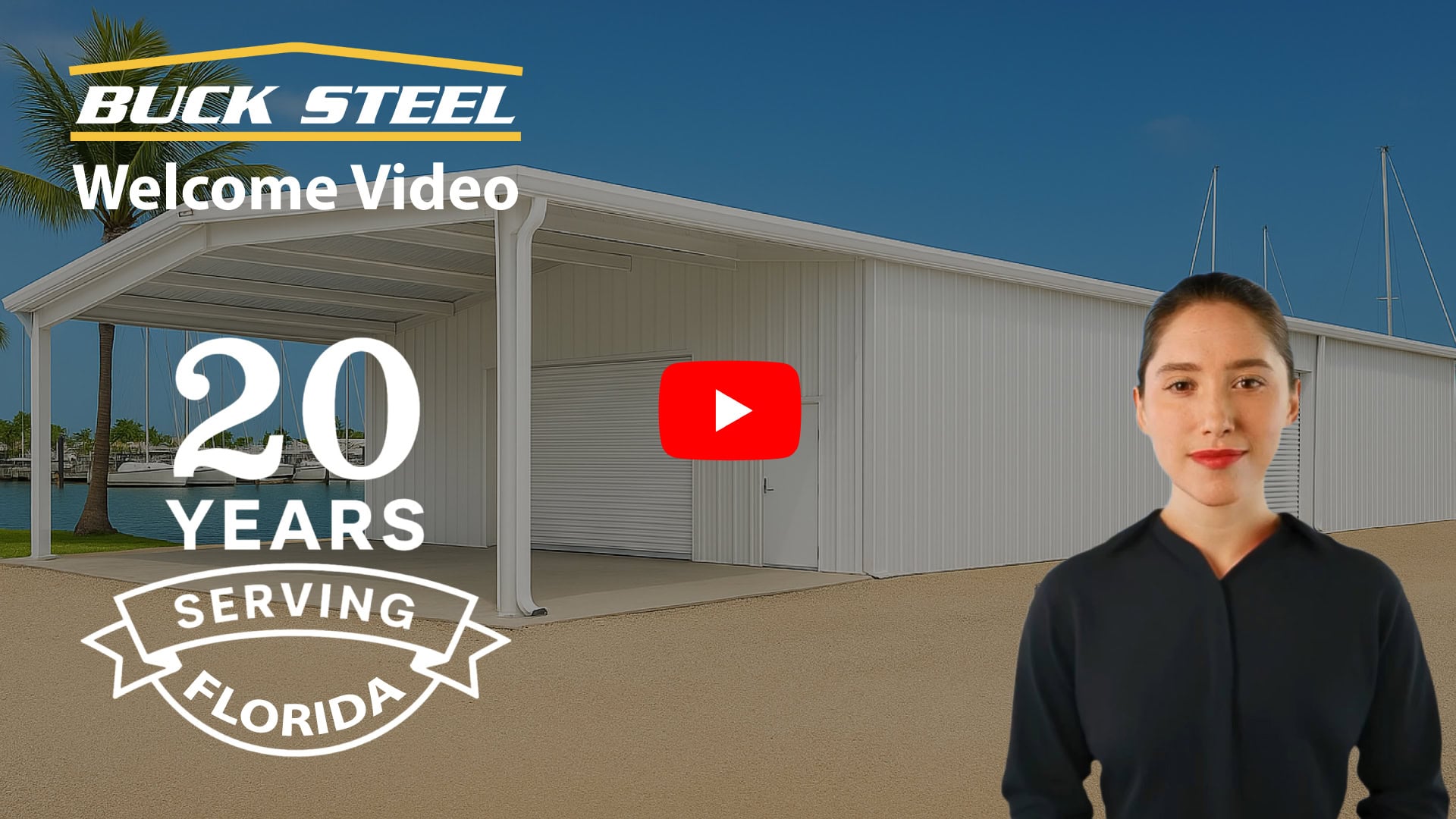 Key Largo Florida Metal Buildings by Buck Steel Welcome Video