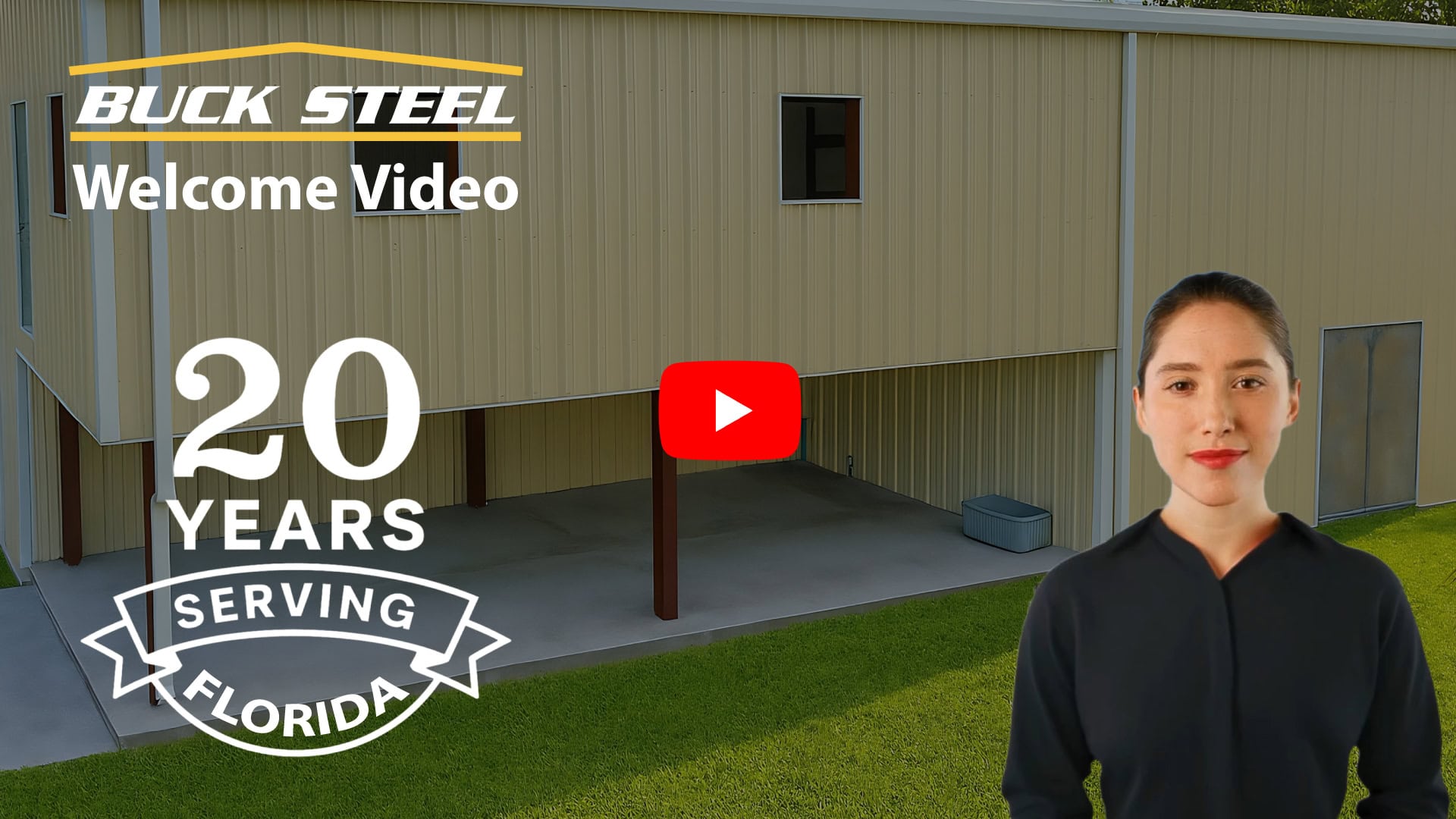 Marathon Florida Metal Buildings by Buck Steel Welcome Video