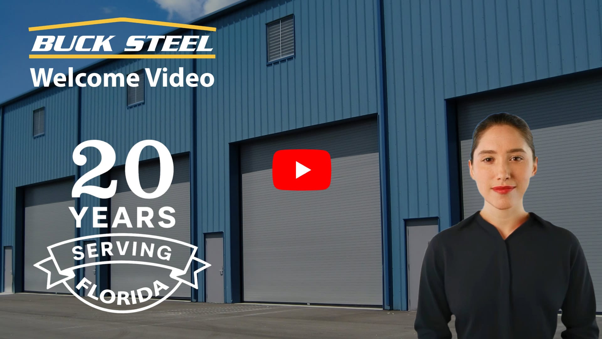 Miami Florida Metal Buildings by Buck Steel Welcome Video