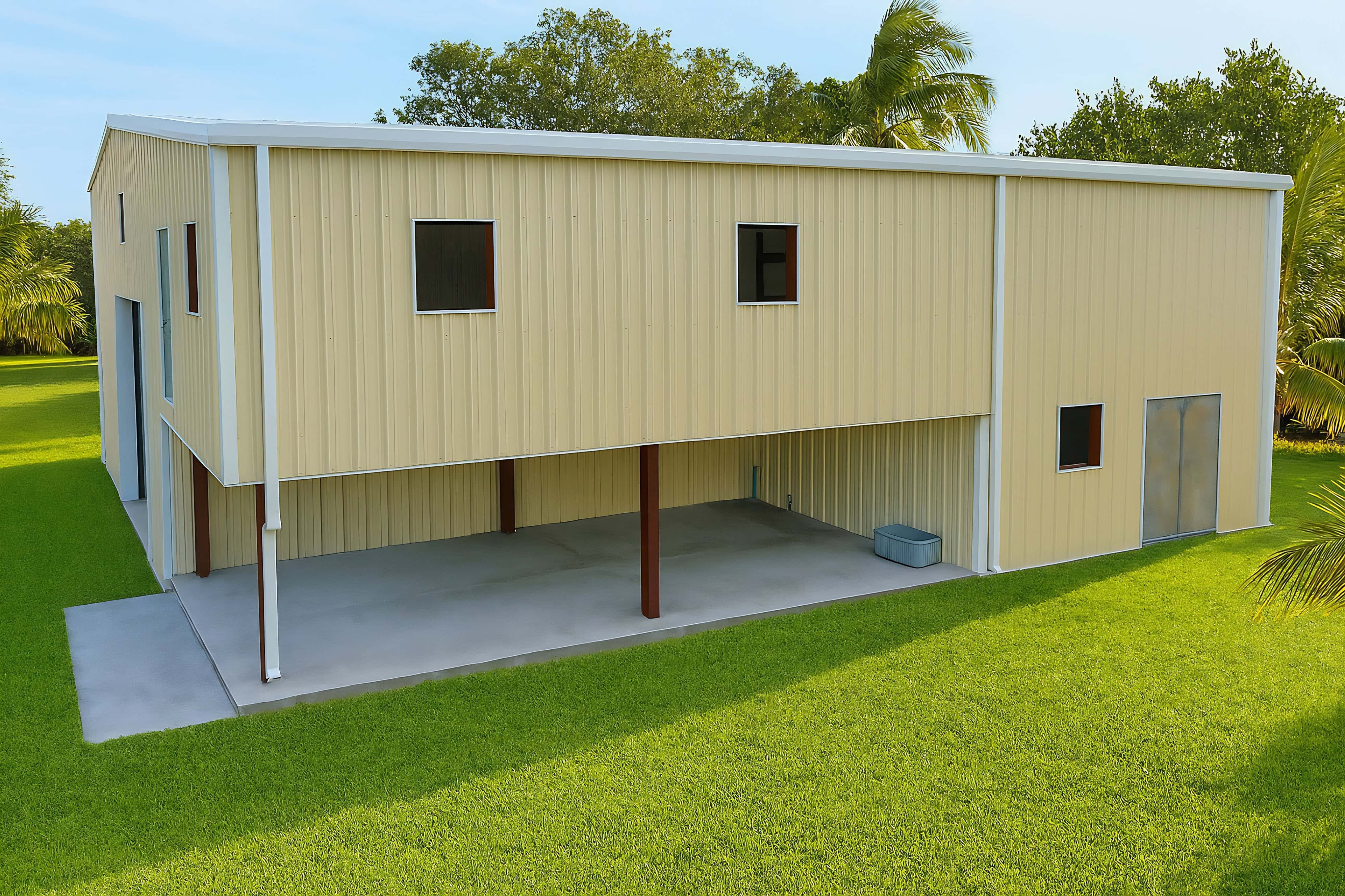 Marathon Metal Buildings from Buck Steel Marathon Florida Pre-Engineered Metal Buildings