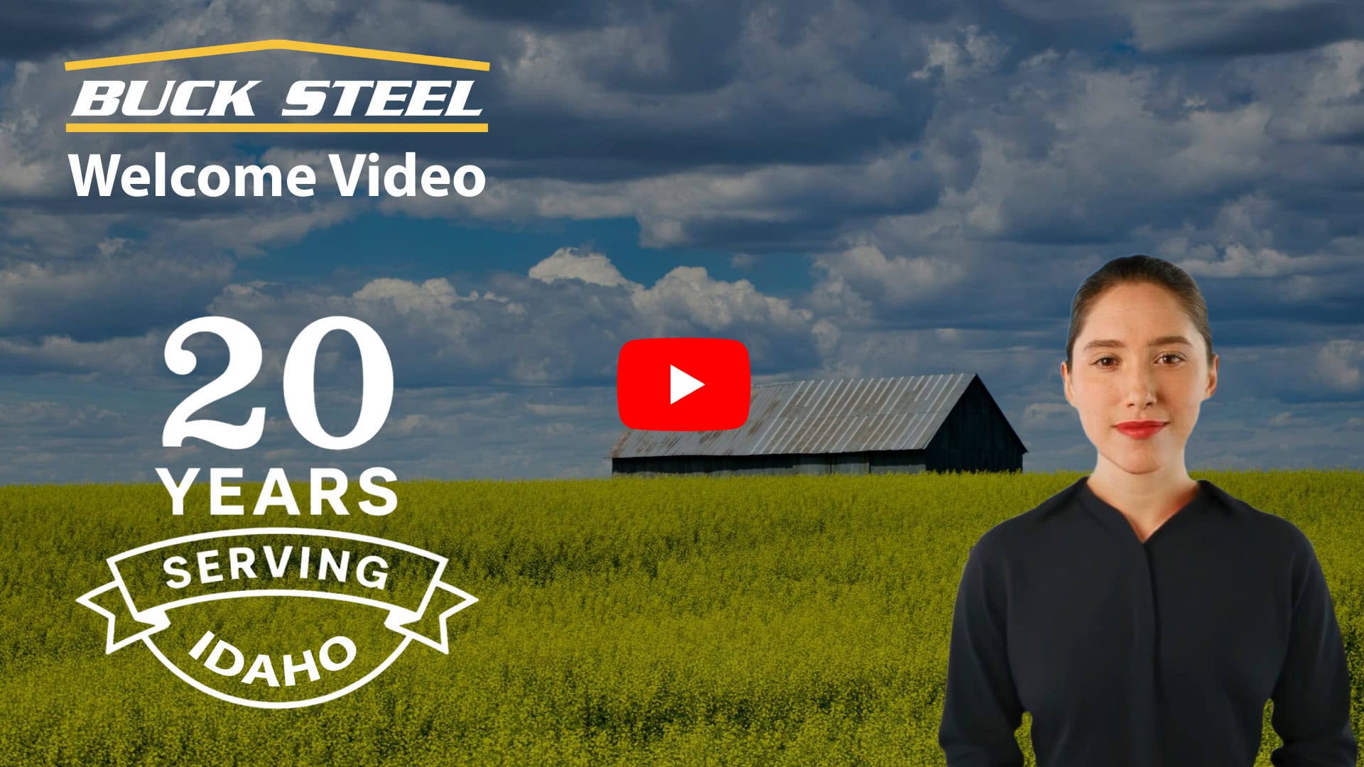 Idaho Metal Buildings by Buck Steel