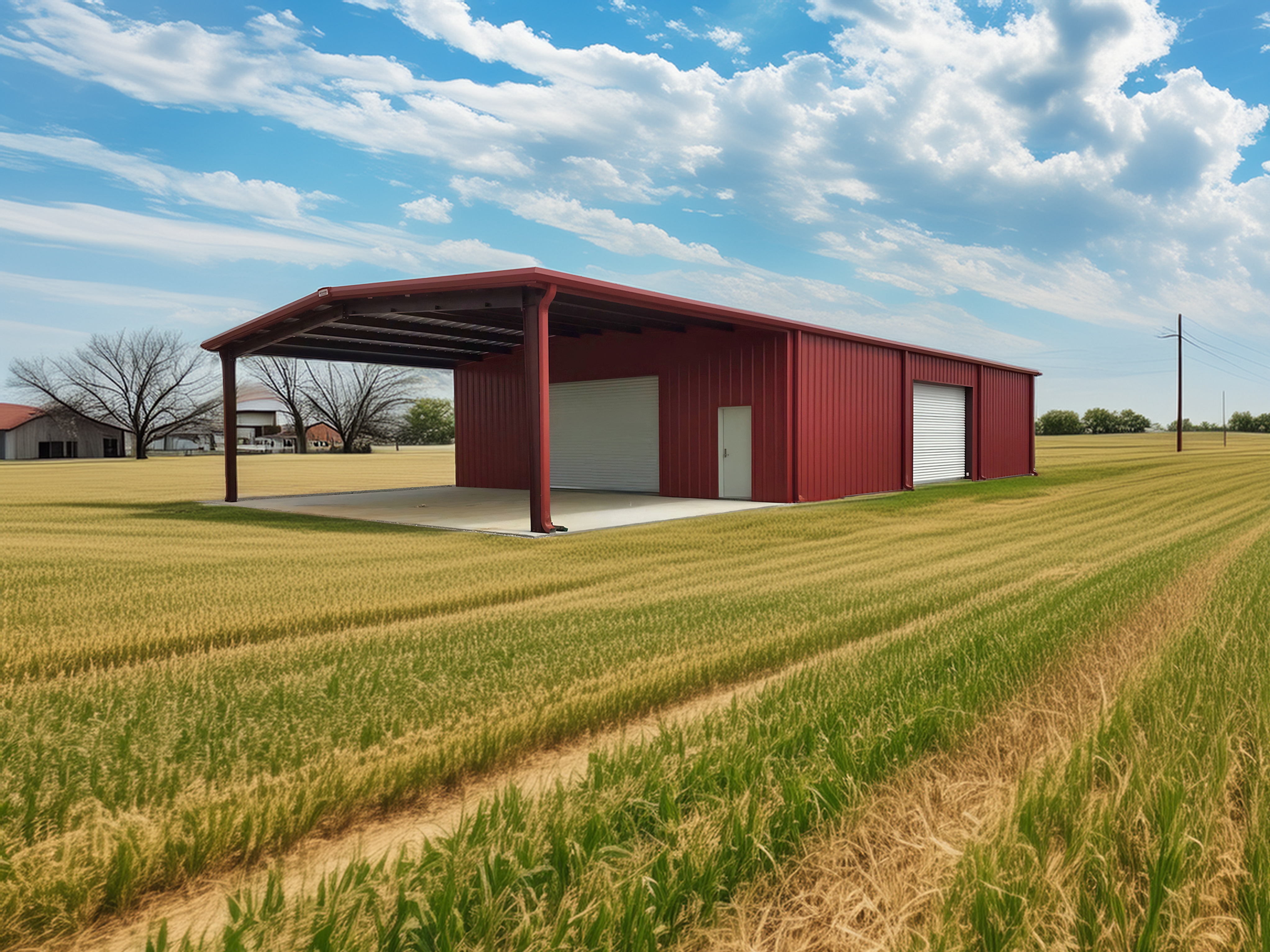 Iowa Metal Buildings from Buck Steel Iowa Pre-Engineered Metal Buildings