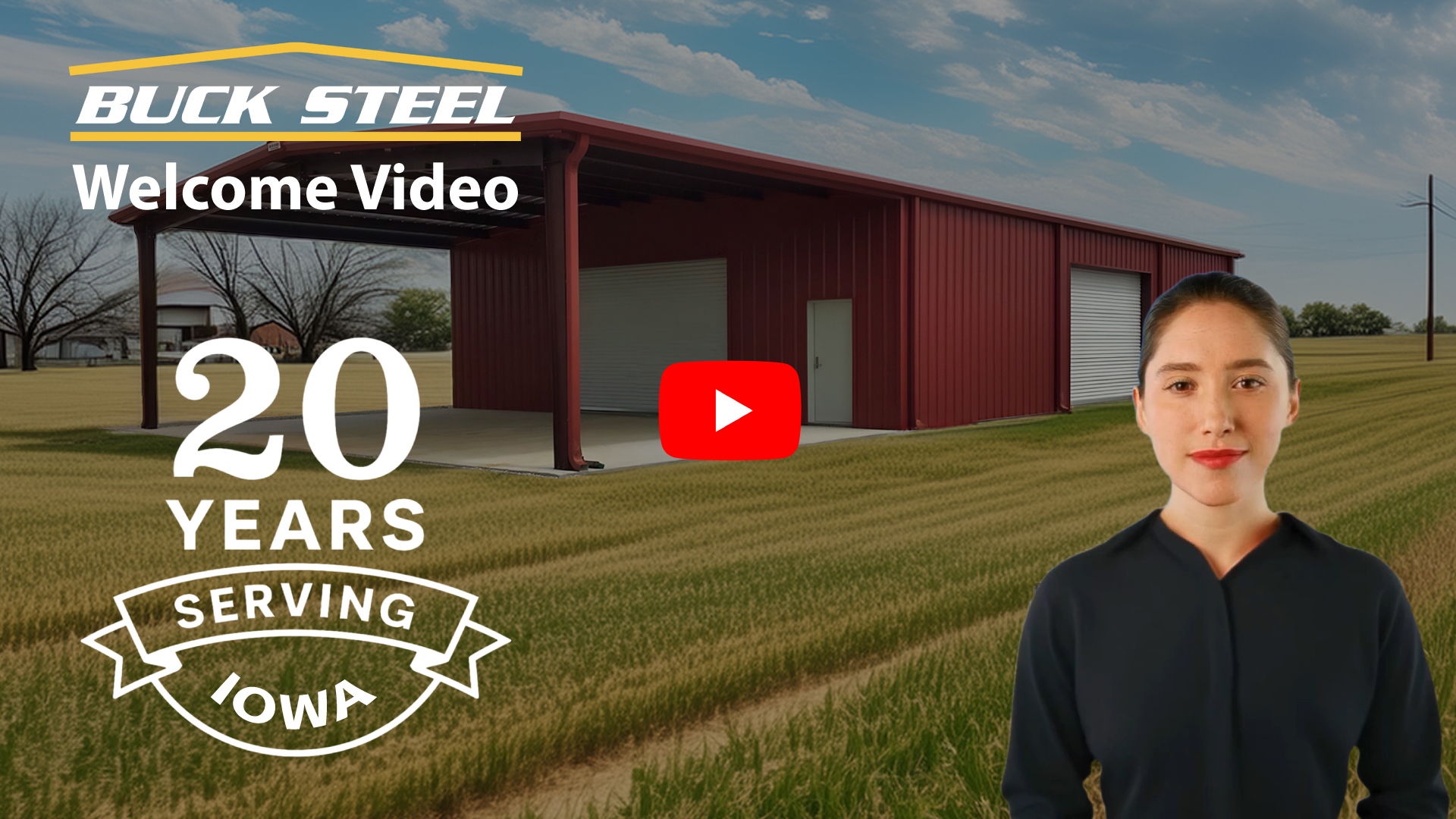 Iowa Metal Buildings by Buck Steel
