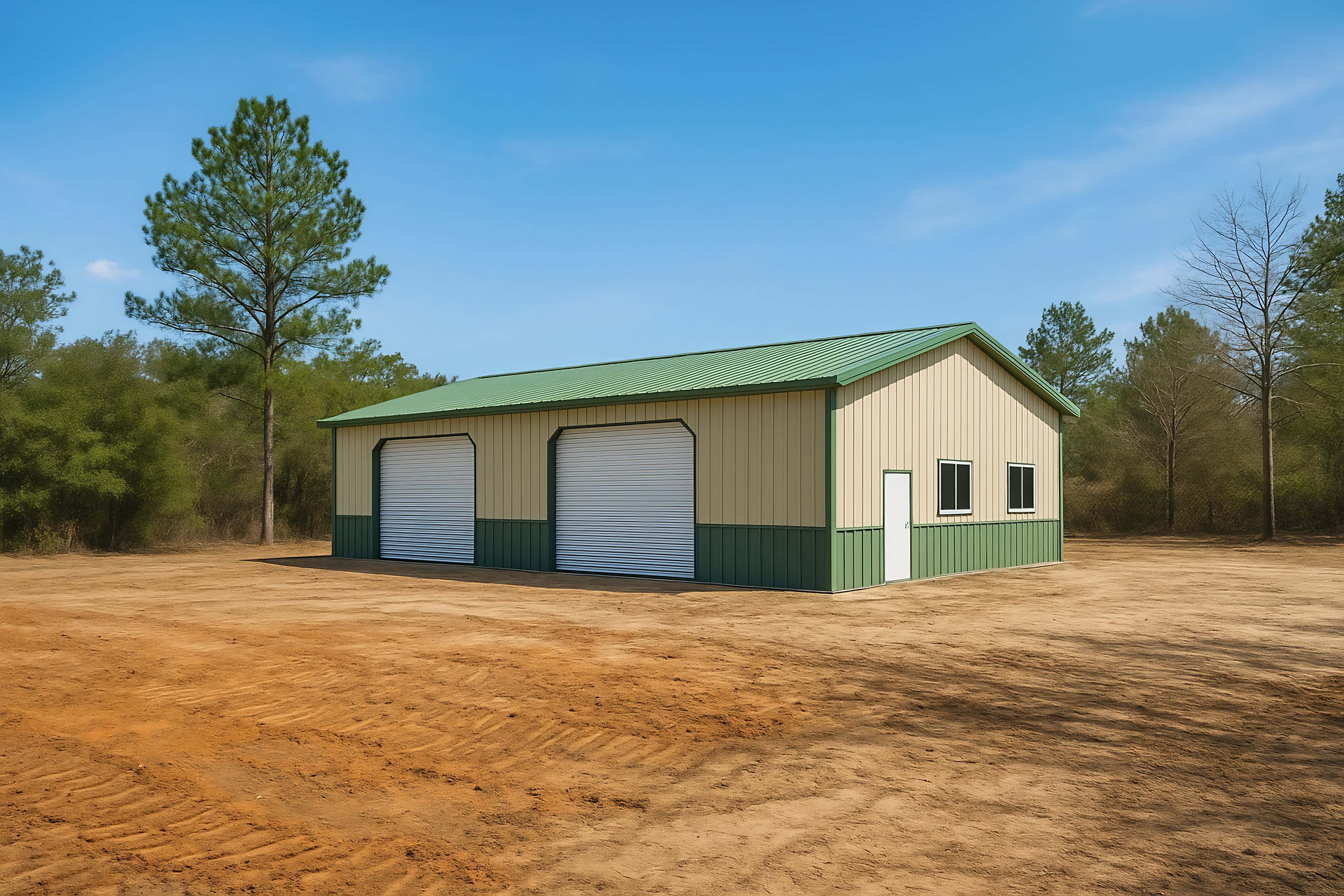 Kansas Metal Buildings from Buck Steel Kansas Pre-Engineered Metal Buildings