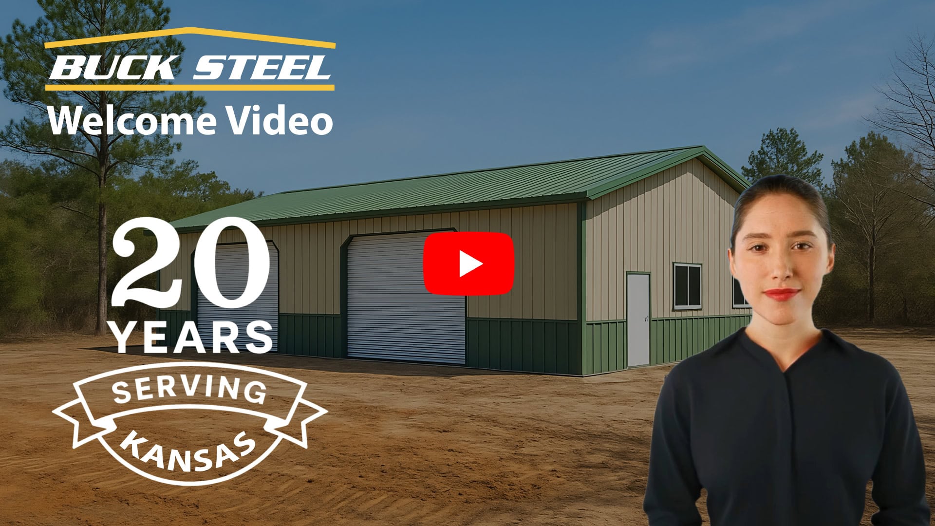 Kansas Metal Buildings by Buck Steel
