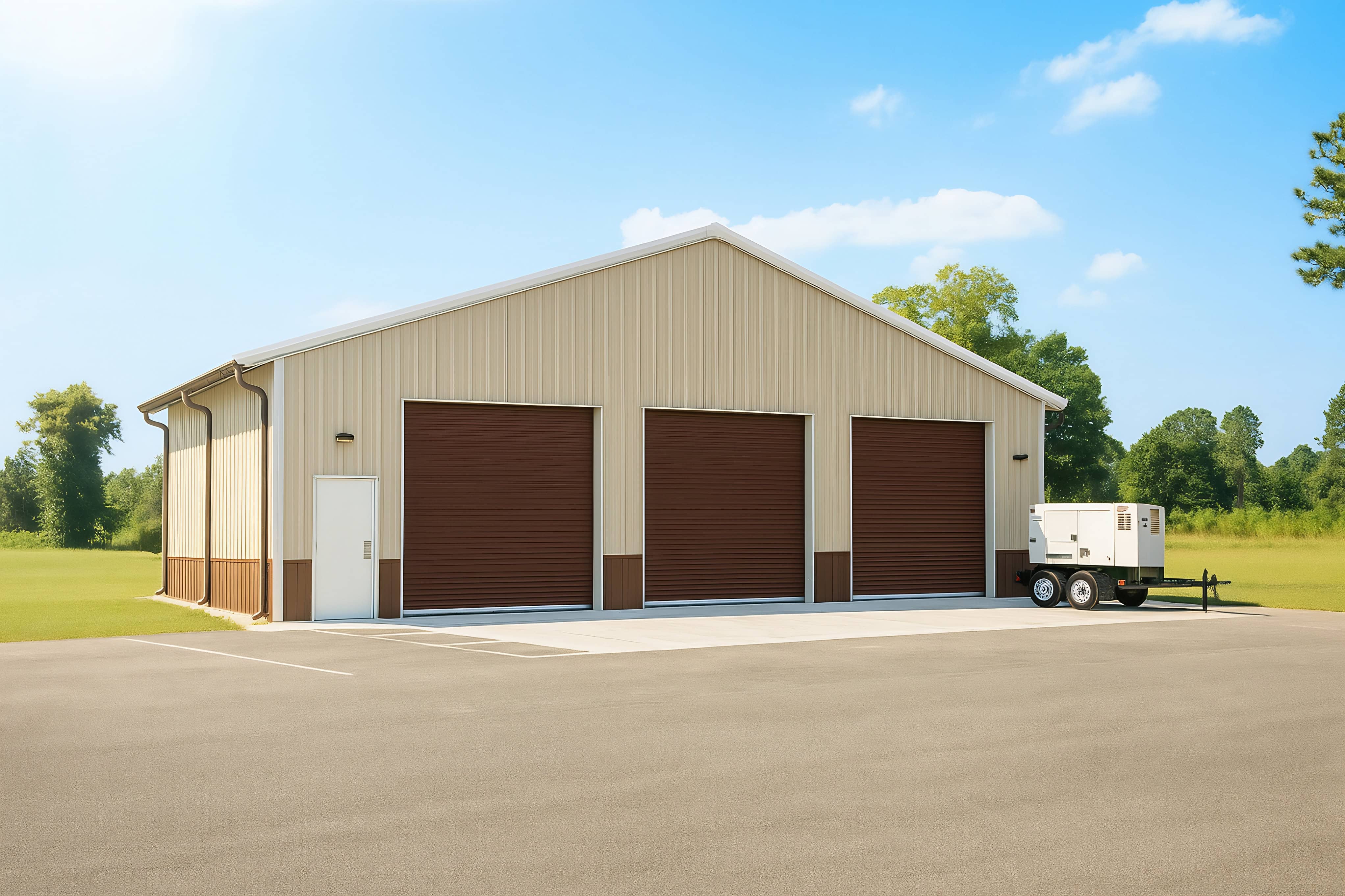 Missouri Metal Buildings from Buck Steel Missouri Pre-Engineered Metal Buildings