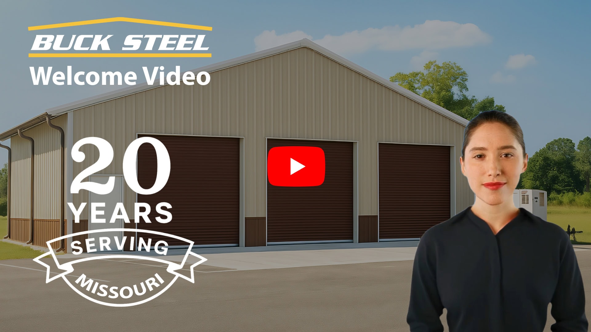 Missouri Metal Buildings by Buck Steel