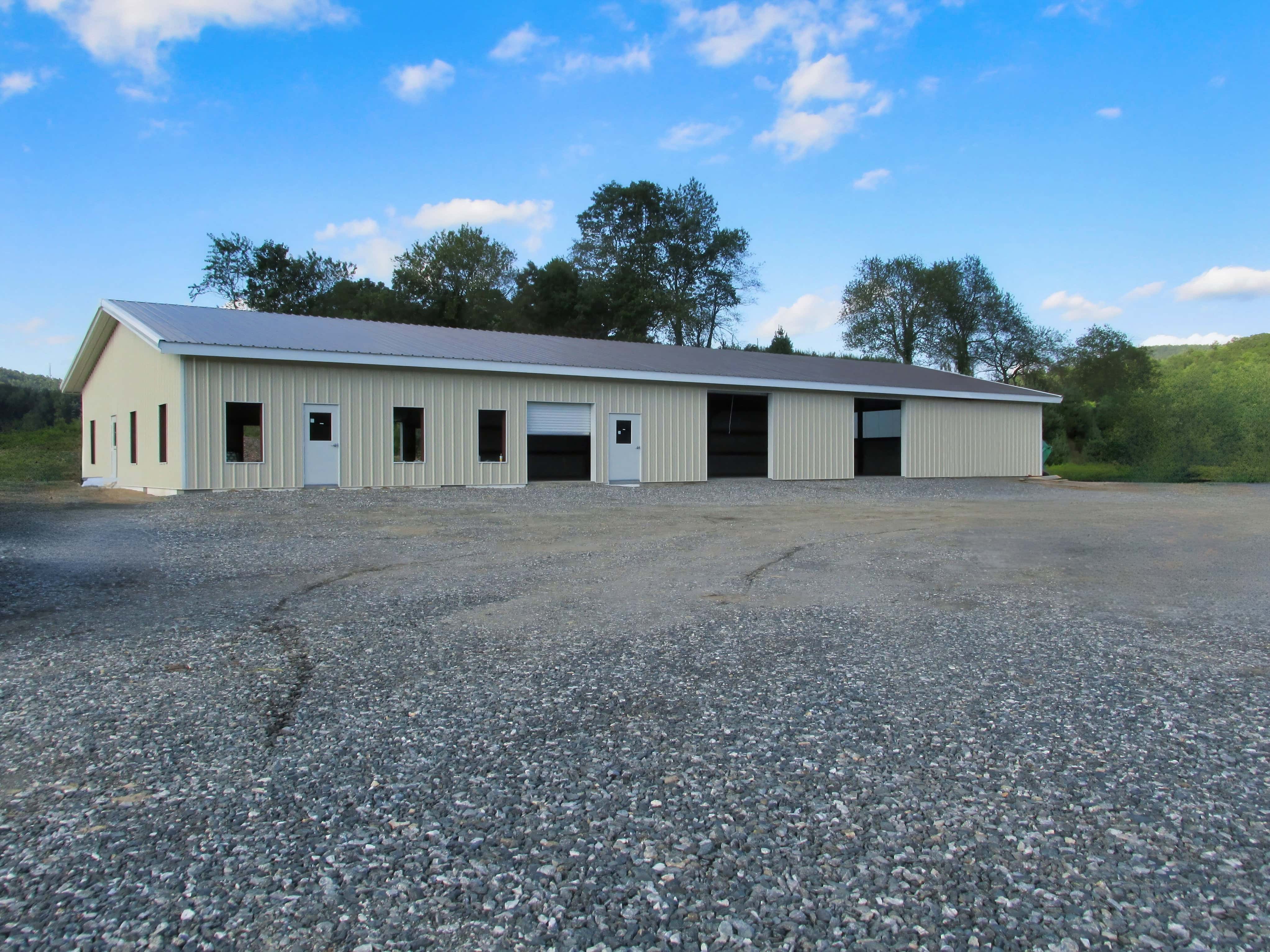 Montana Metal Buildings from Buck Steel Montana Pre-Engineered Metal Buildings