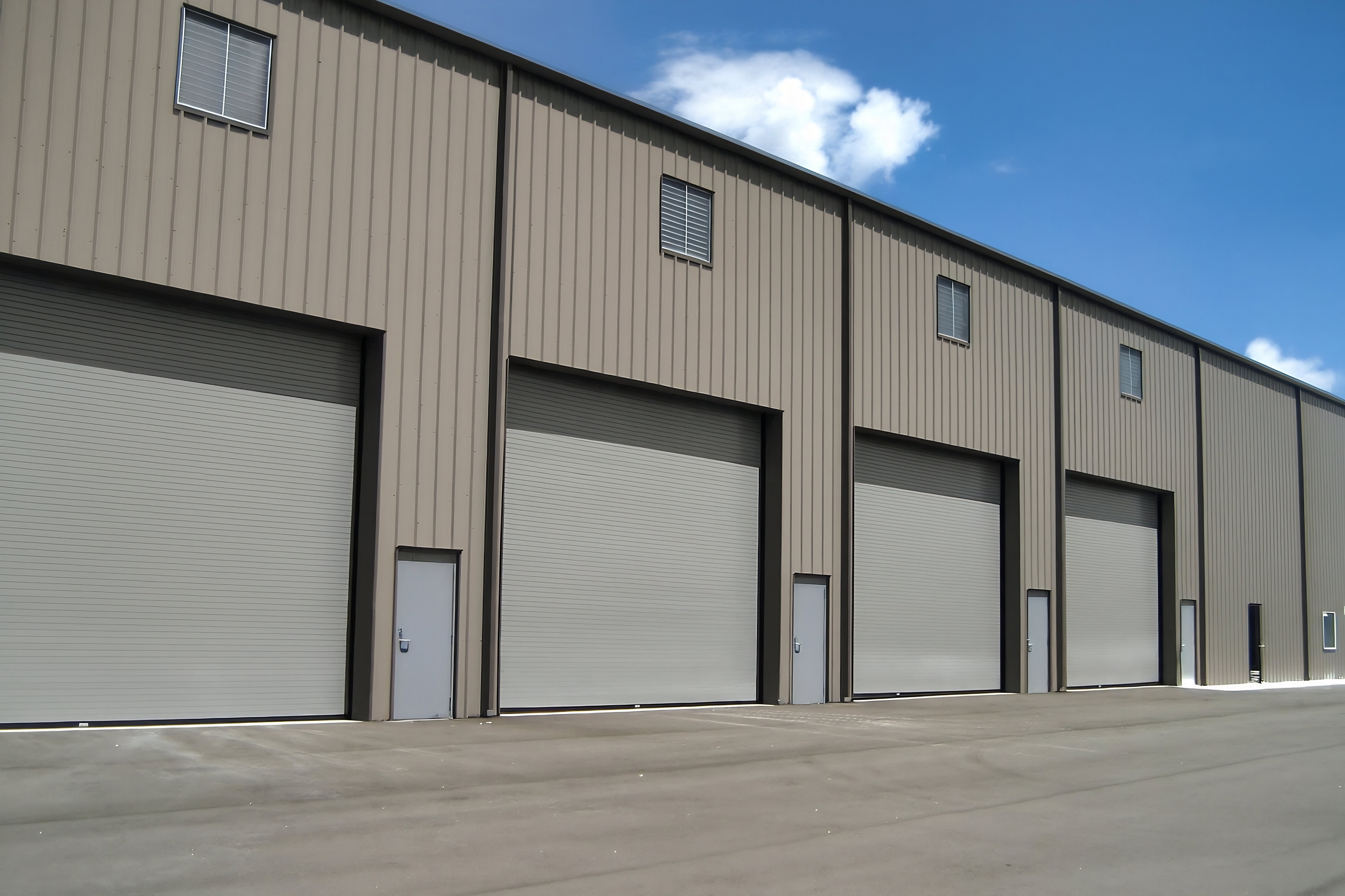 Nevada Metal Buildings from Buck Steel Nevada Pre-Engineered Metal Buildings