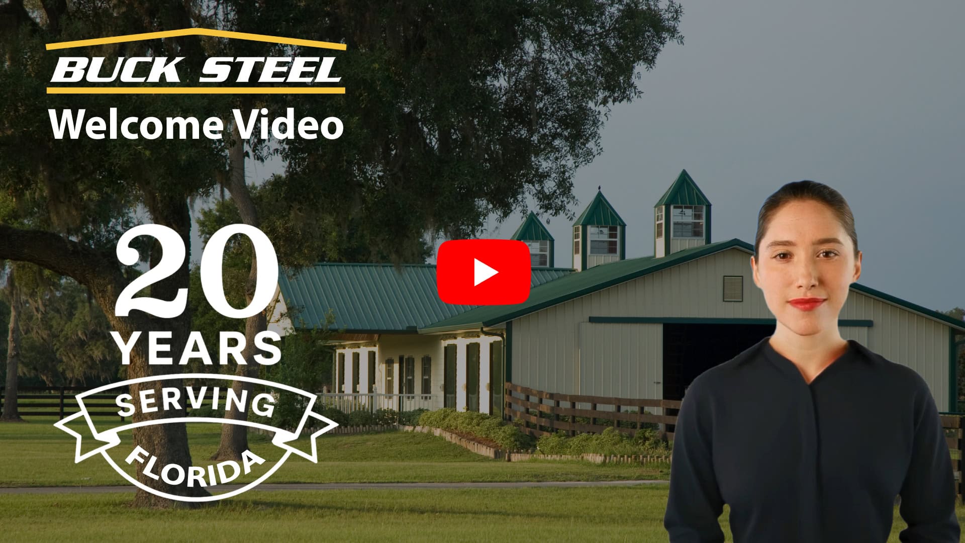 Ocala Florida Metal Buildings by Buck Steel Welcome Video