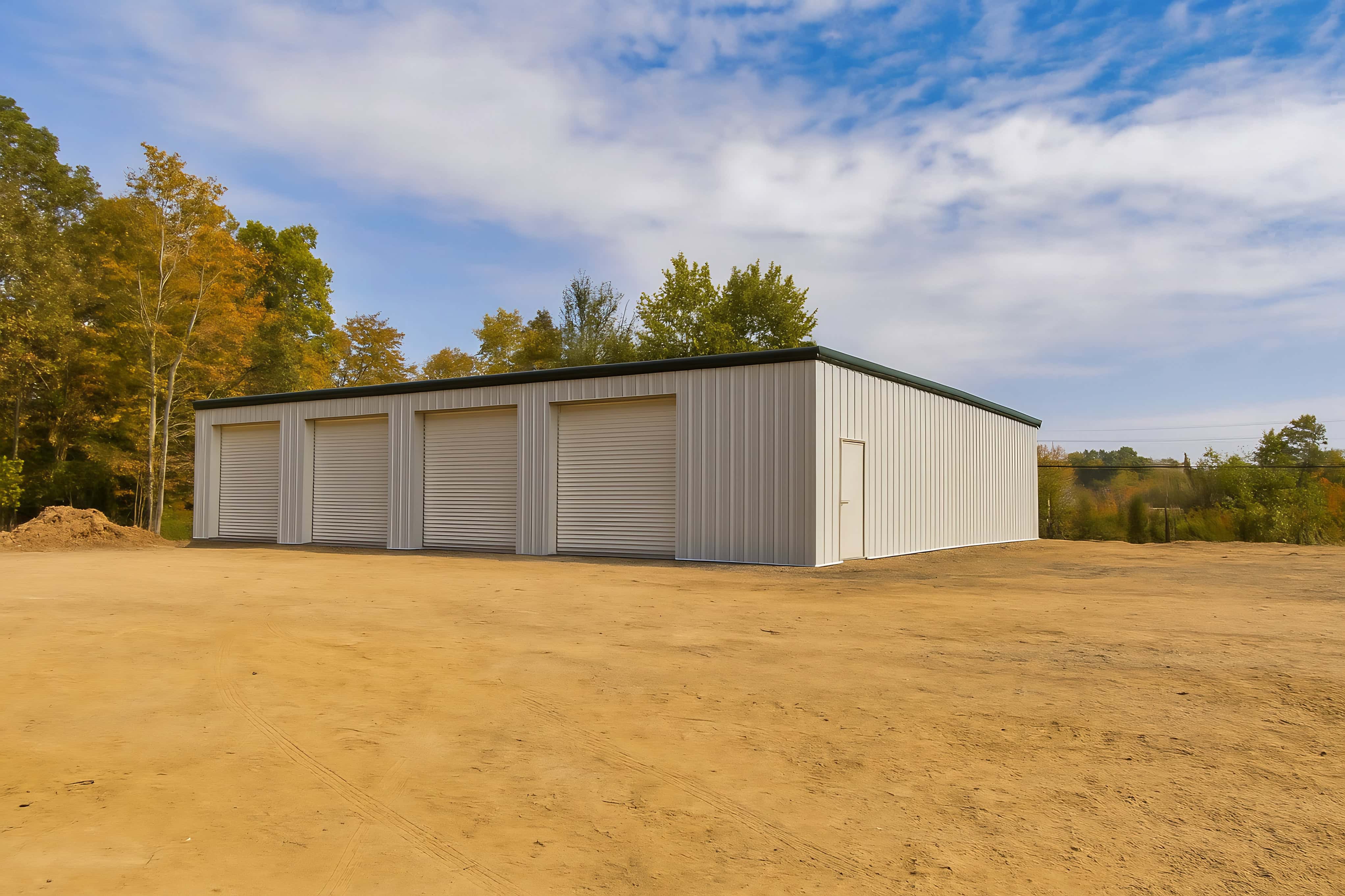 Ohio Metal Buildings from Buck Steel Ohio Pre-Engineered Metal Buildings