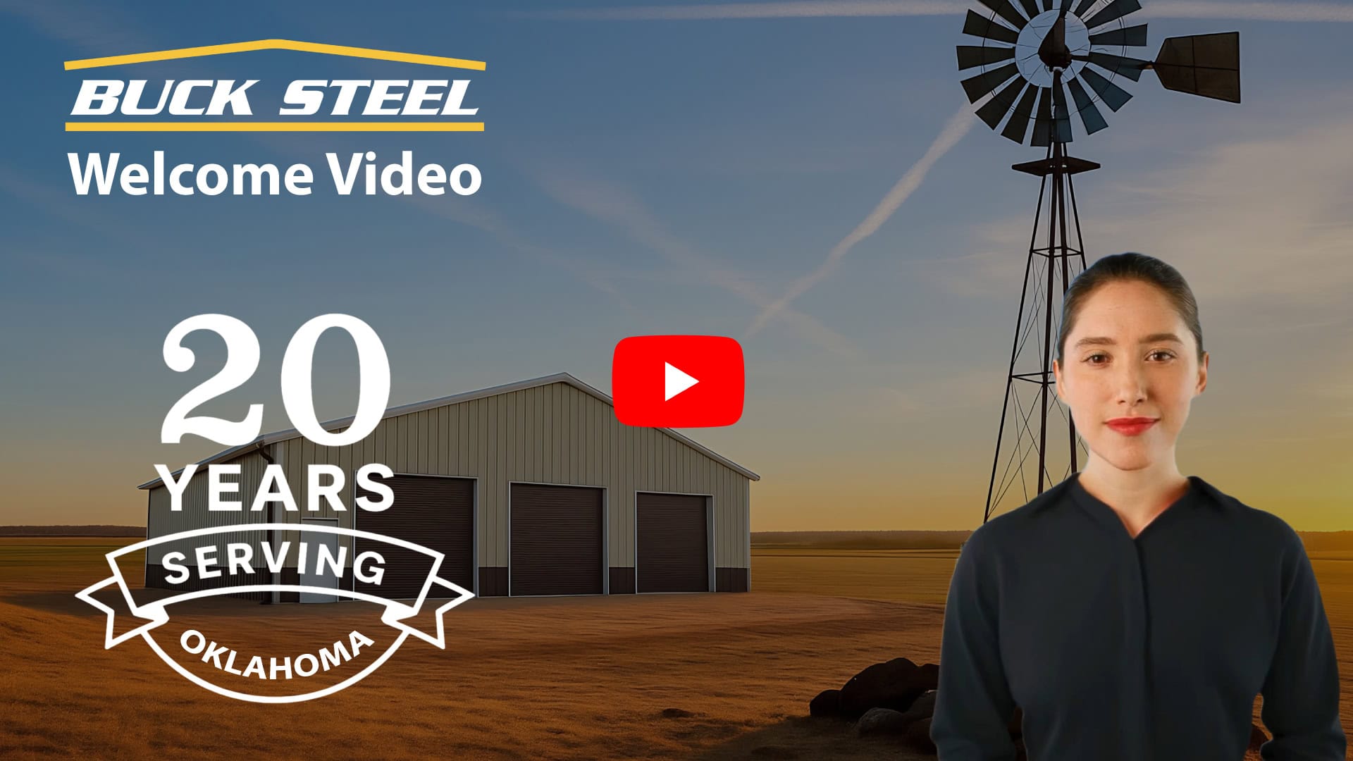 Oklahoma Metal Buildings by Buck Steel