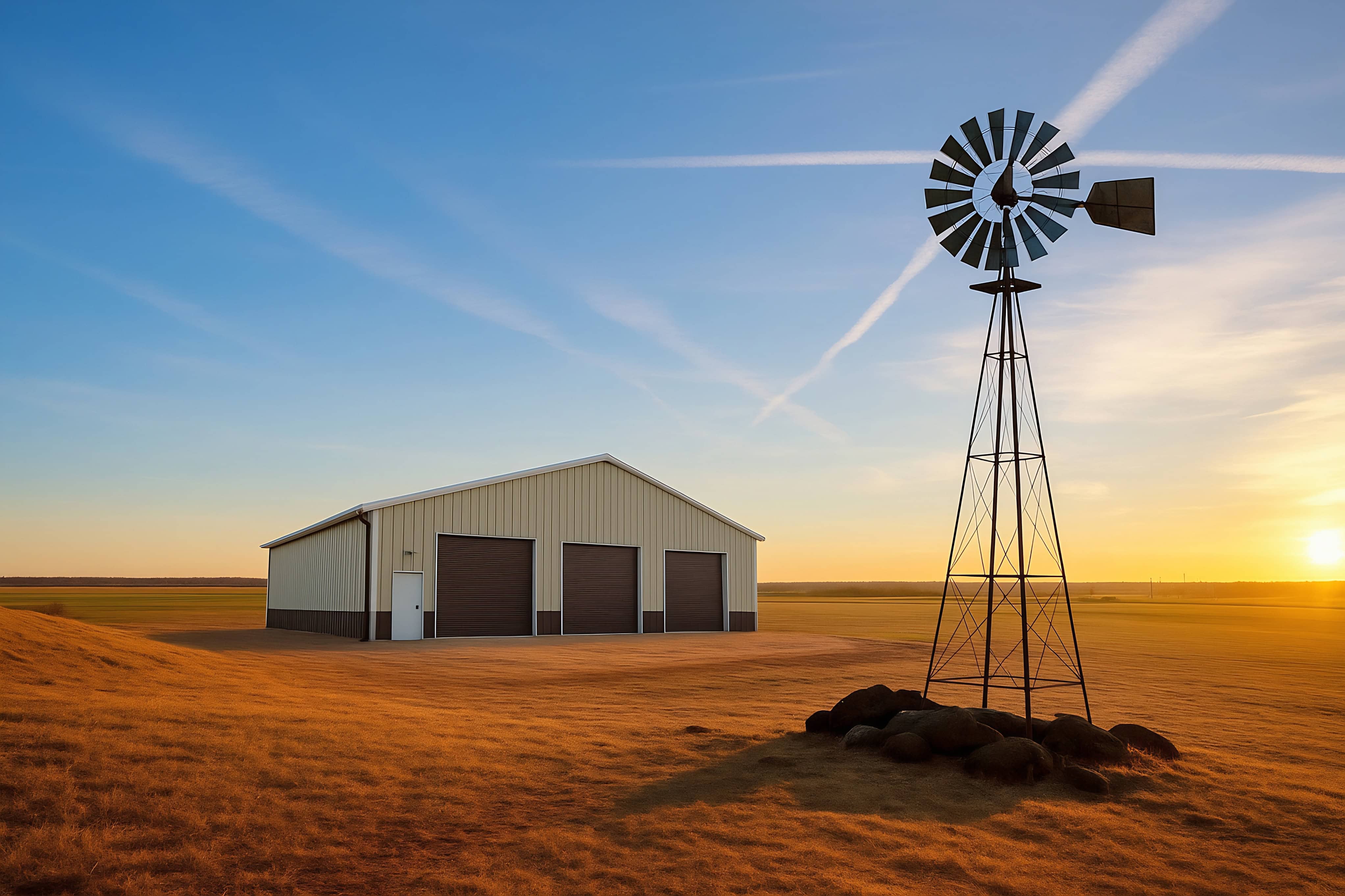 Oklahoma Metal Buildings from Buck Steel Oklahoma Pre-Engineered Metal Buildings