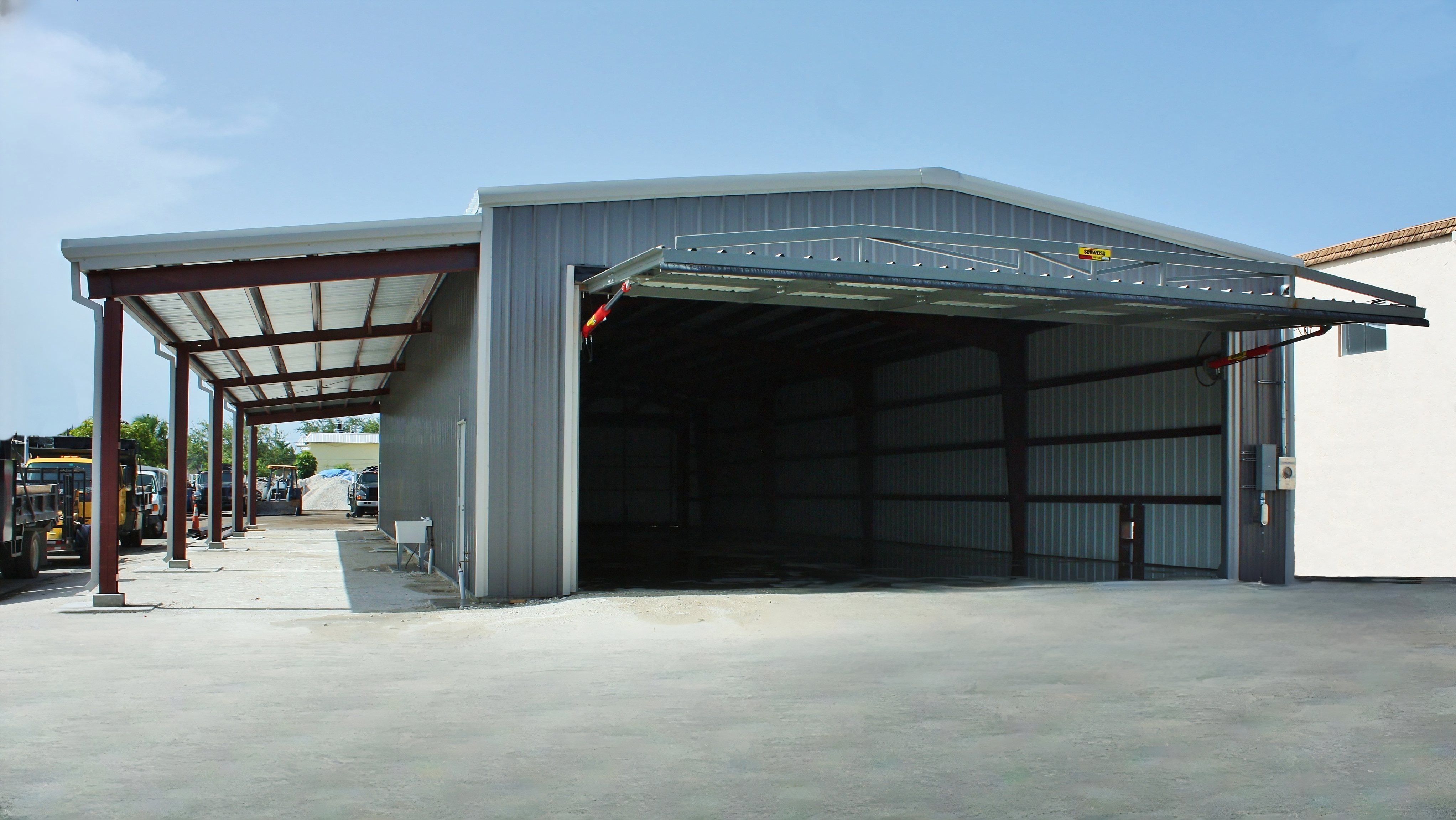 Texas Metal Buildings from Buck Steel Texas Pre-Engineered Metal Buildings