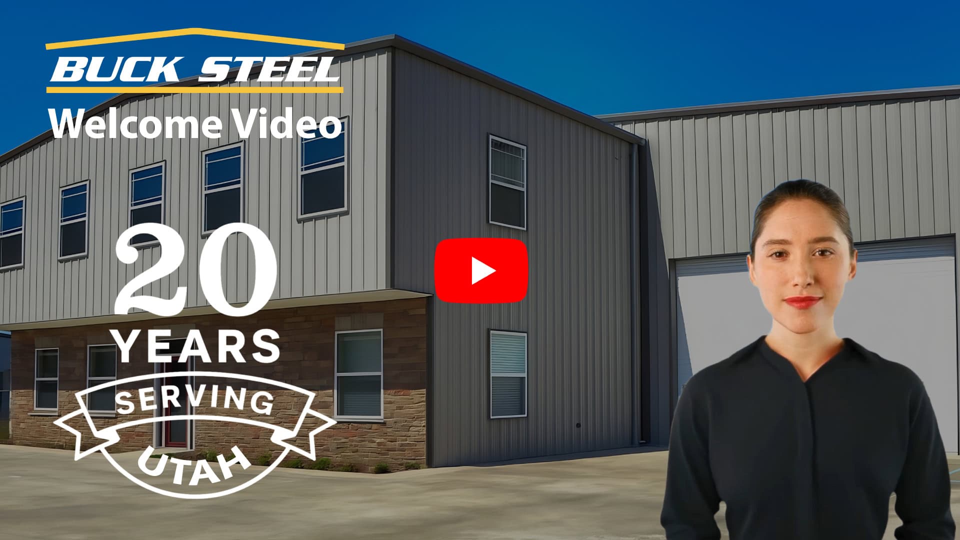 Utah Metal Buildings by Buck Steel