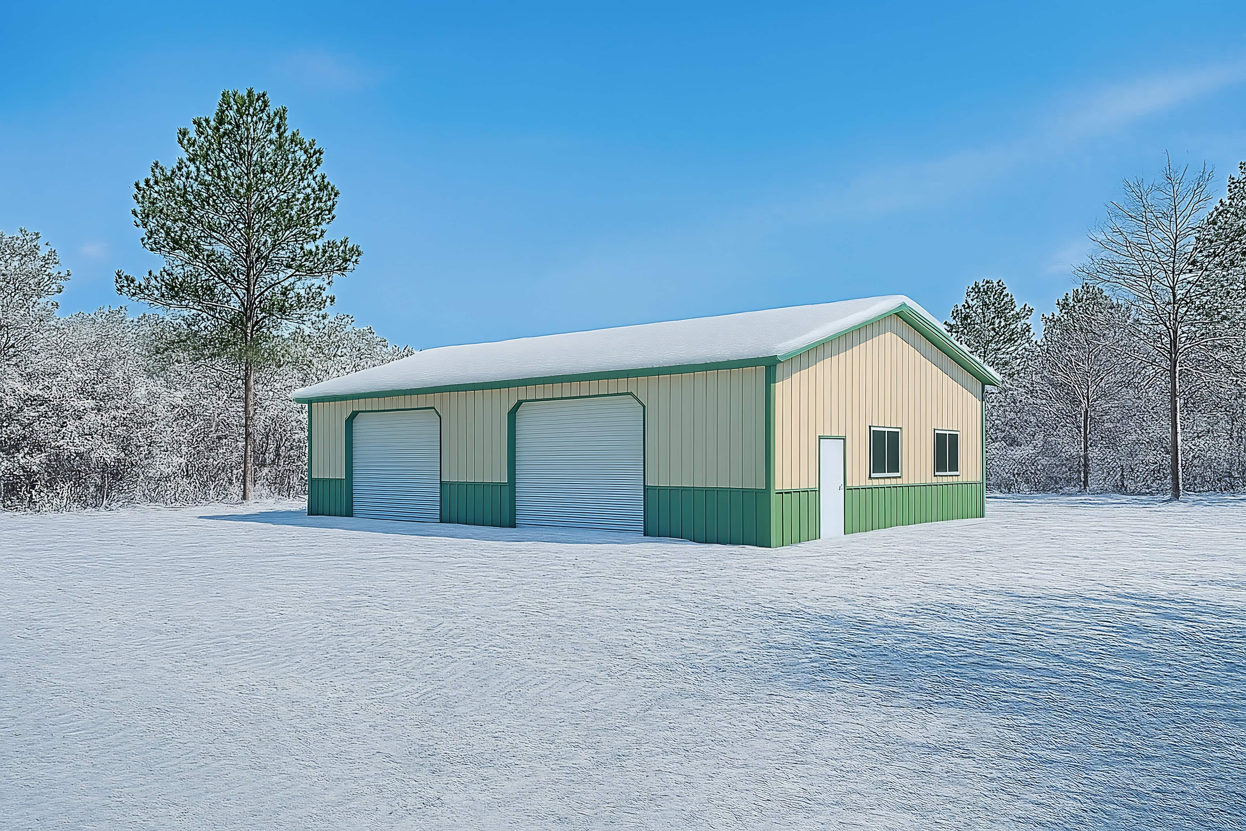 Wisconsin Metal Buildings from Buck Steel Wisconsin Pre-Engineered Metal Buildings