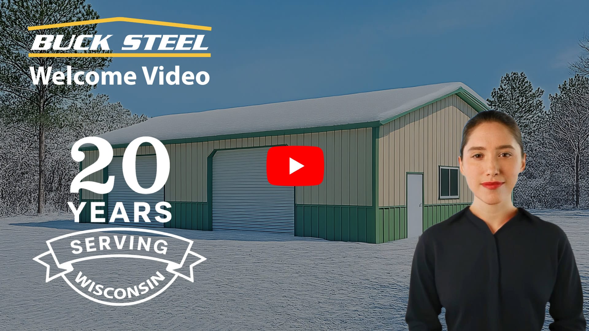 Wisconsin Metal Buildings by Buck Steel
