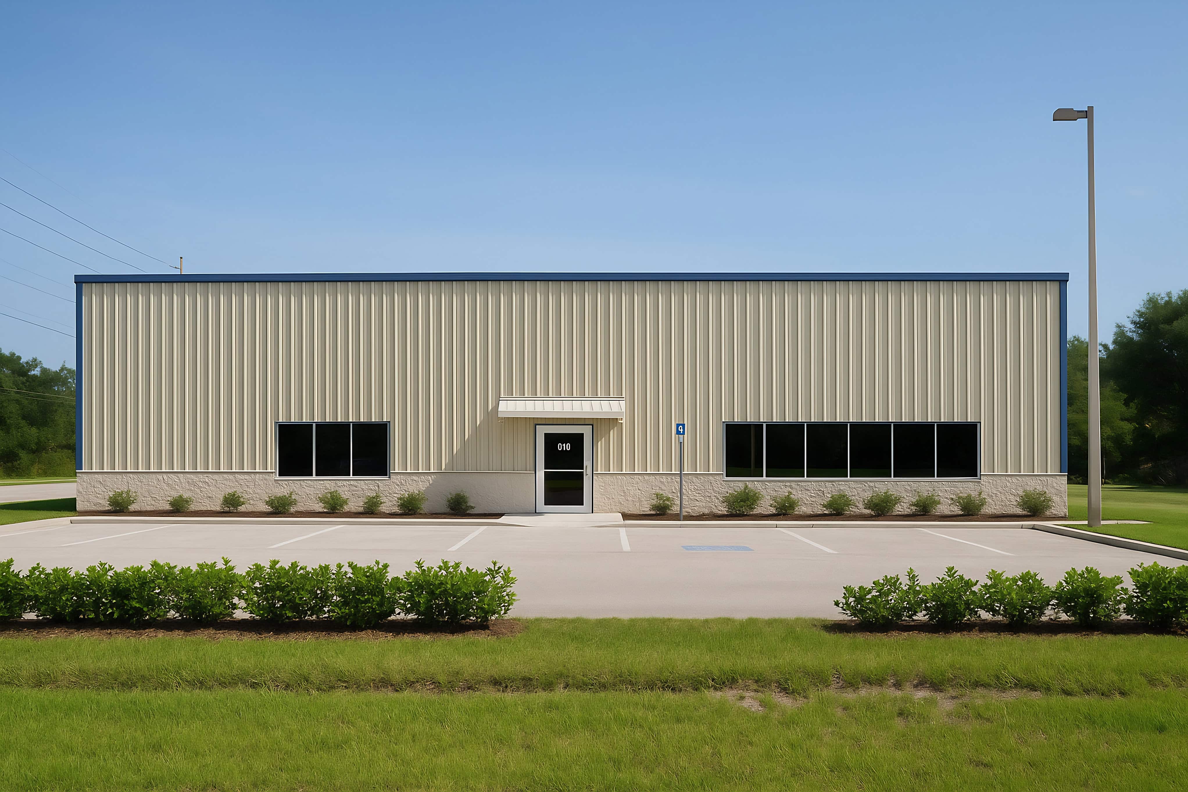 Arkansas Metal Buildings from Buck Steel Arkansas Pre-Engineered Metal Buildings