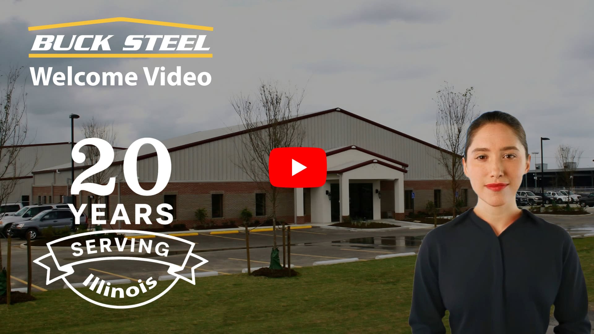 Illinois Metal Buildings by Buck Steel
