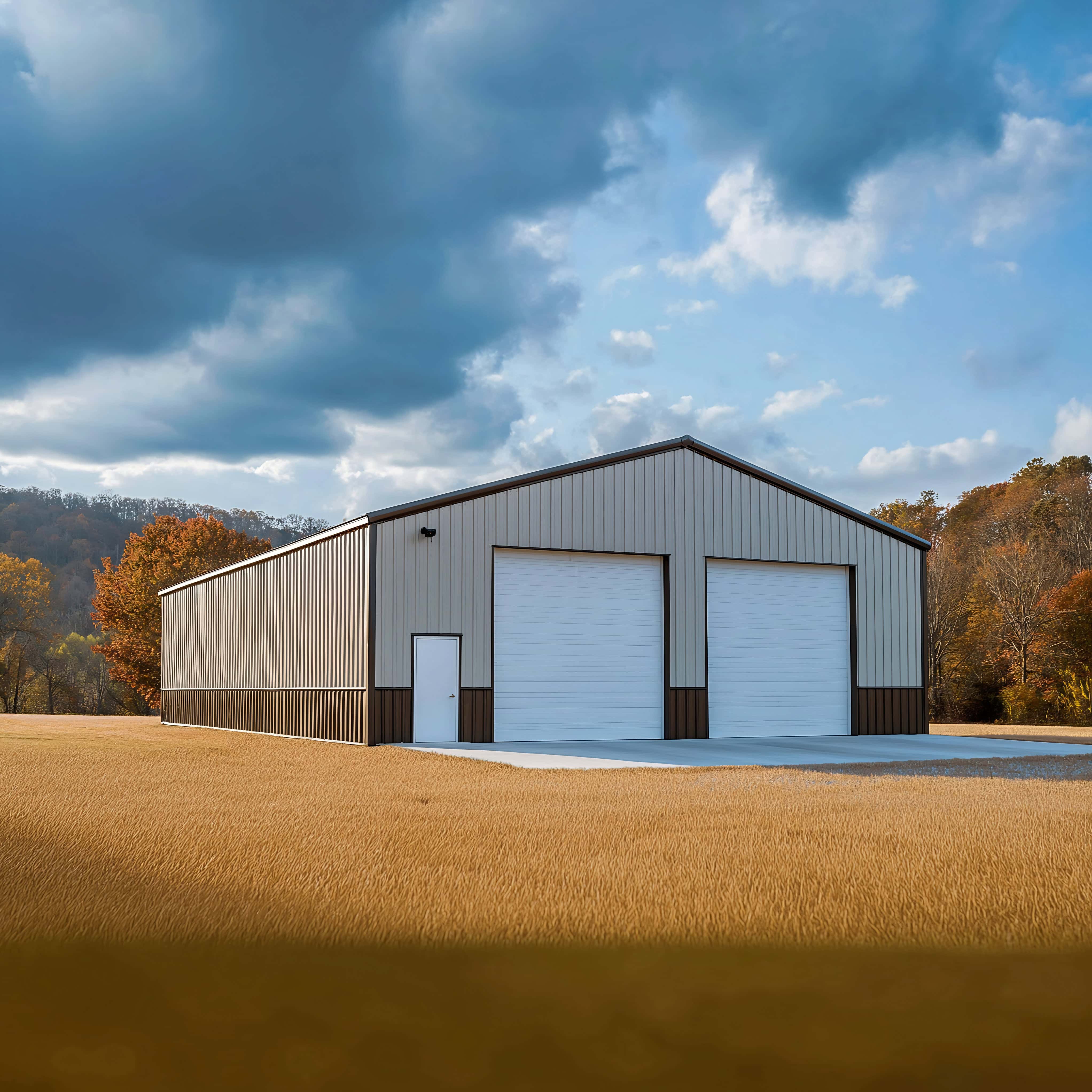 Kentucky Metal Buildings from Buck Steel Kentucky Pre-Engineered Metal Buildings