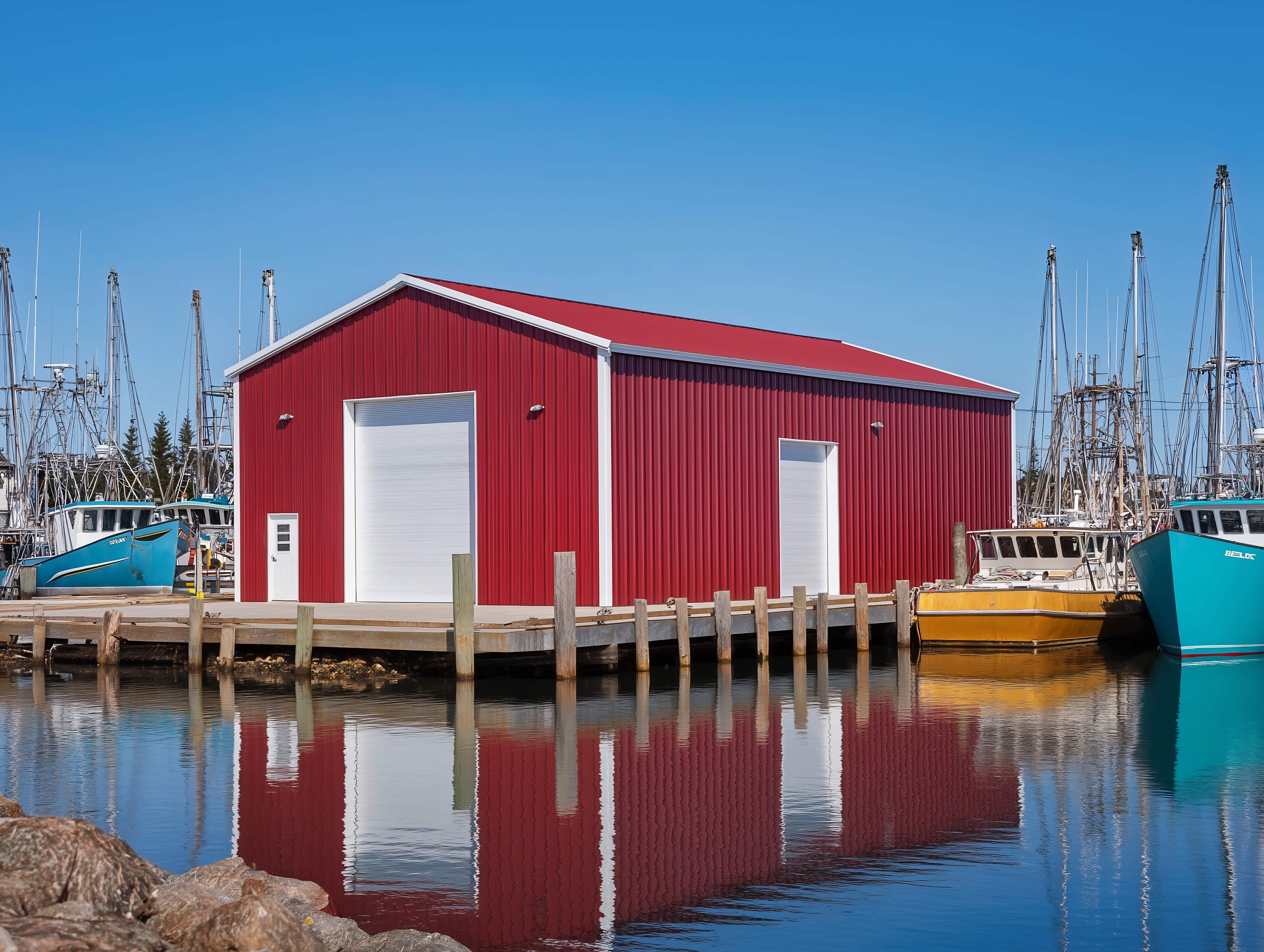 Maryland Metal Buildings from Buck Steel Maryland Pre-Engineered Metal Buildings