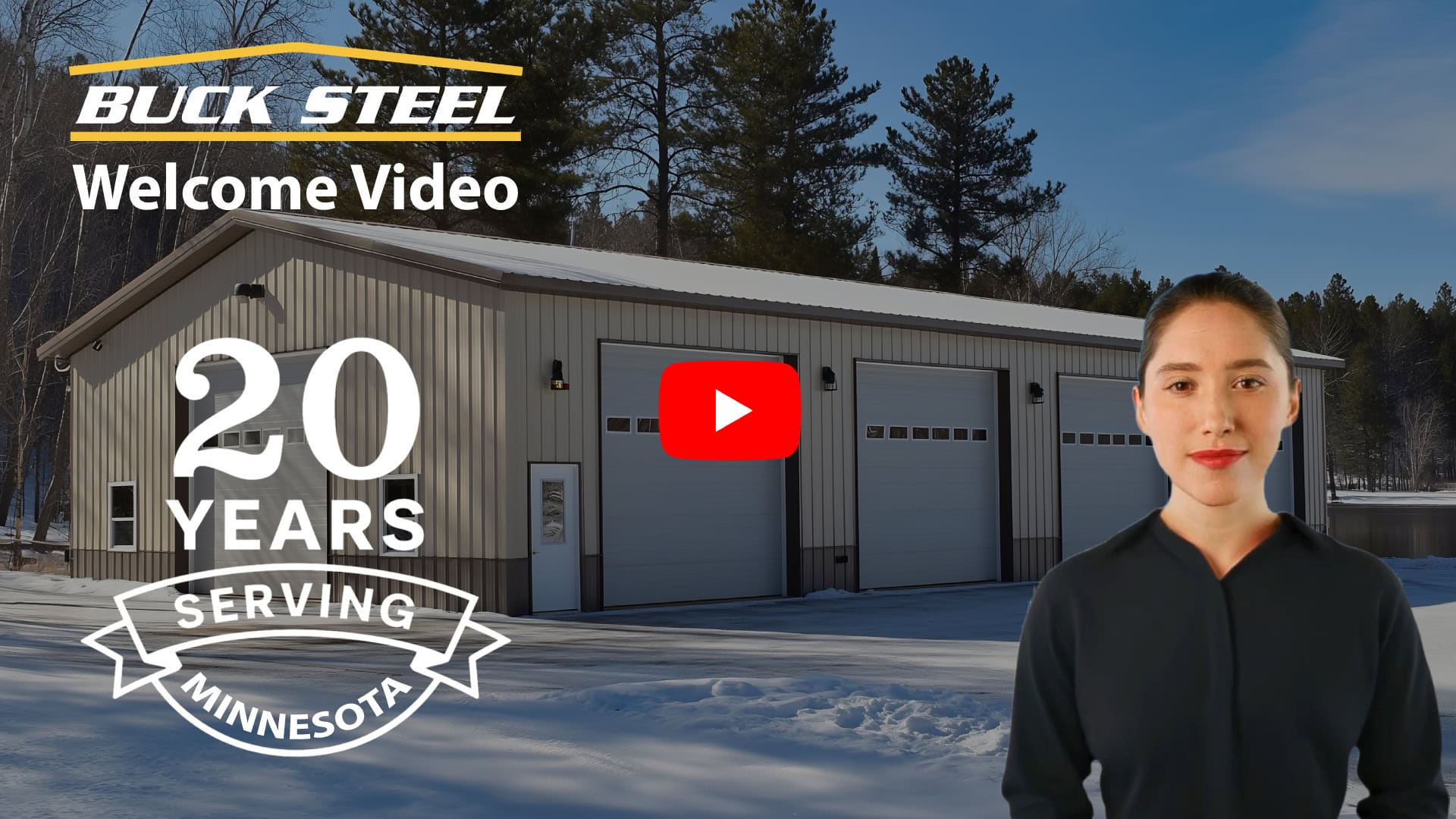 Minnesota Metal Buildings by Buck Steel