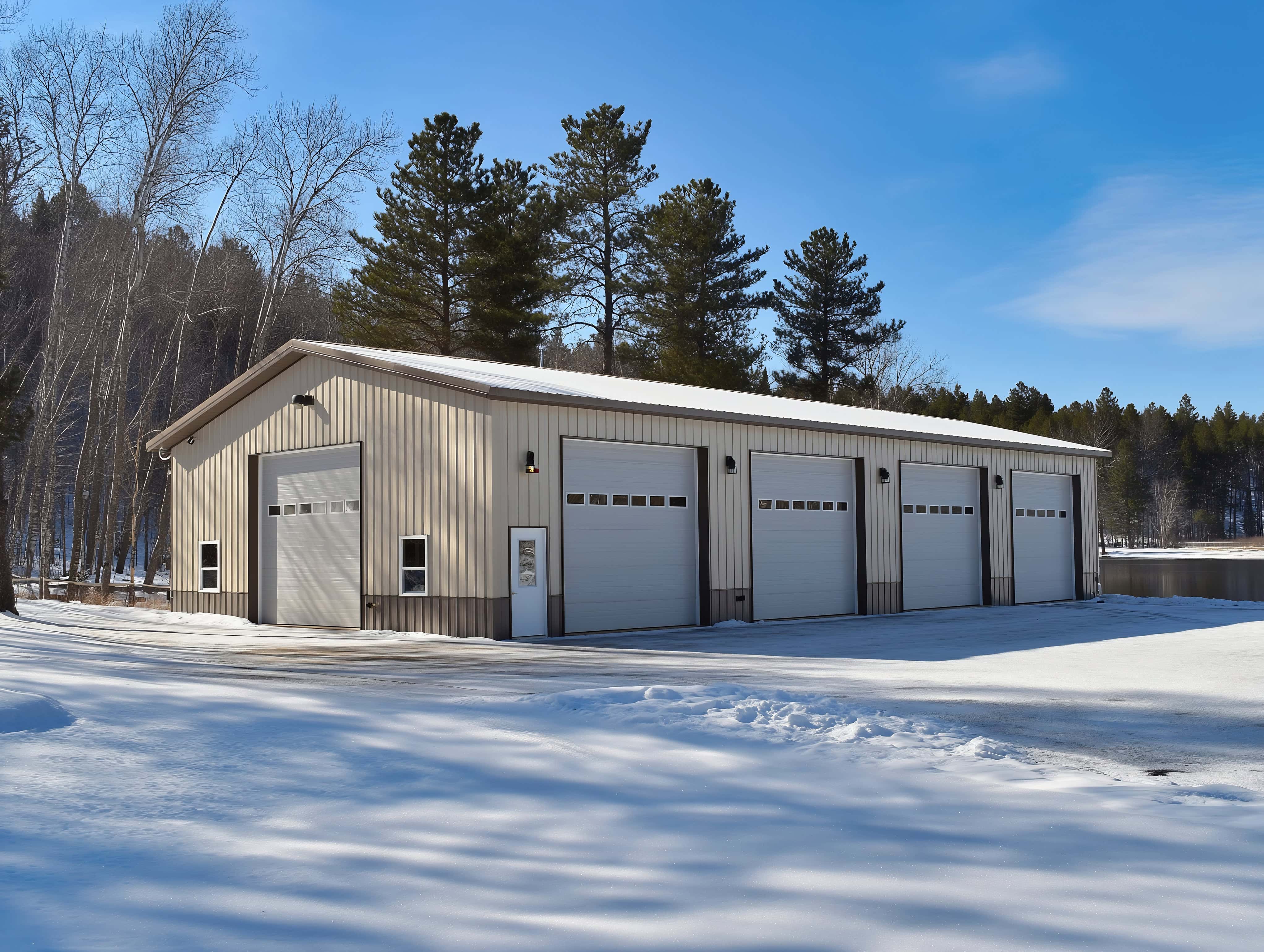 Minnesota Metal Buildings from Buck Steel Minnesota Pre-Engineered Metal Buildings