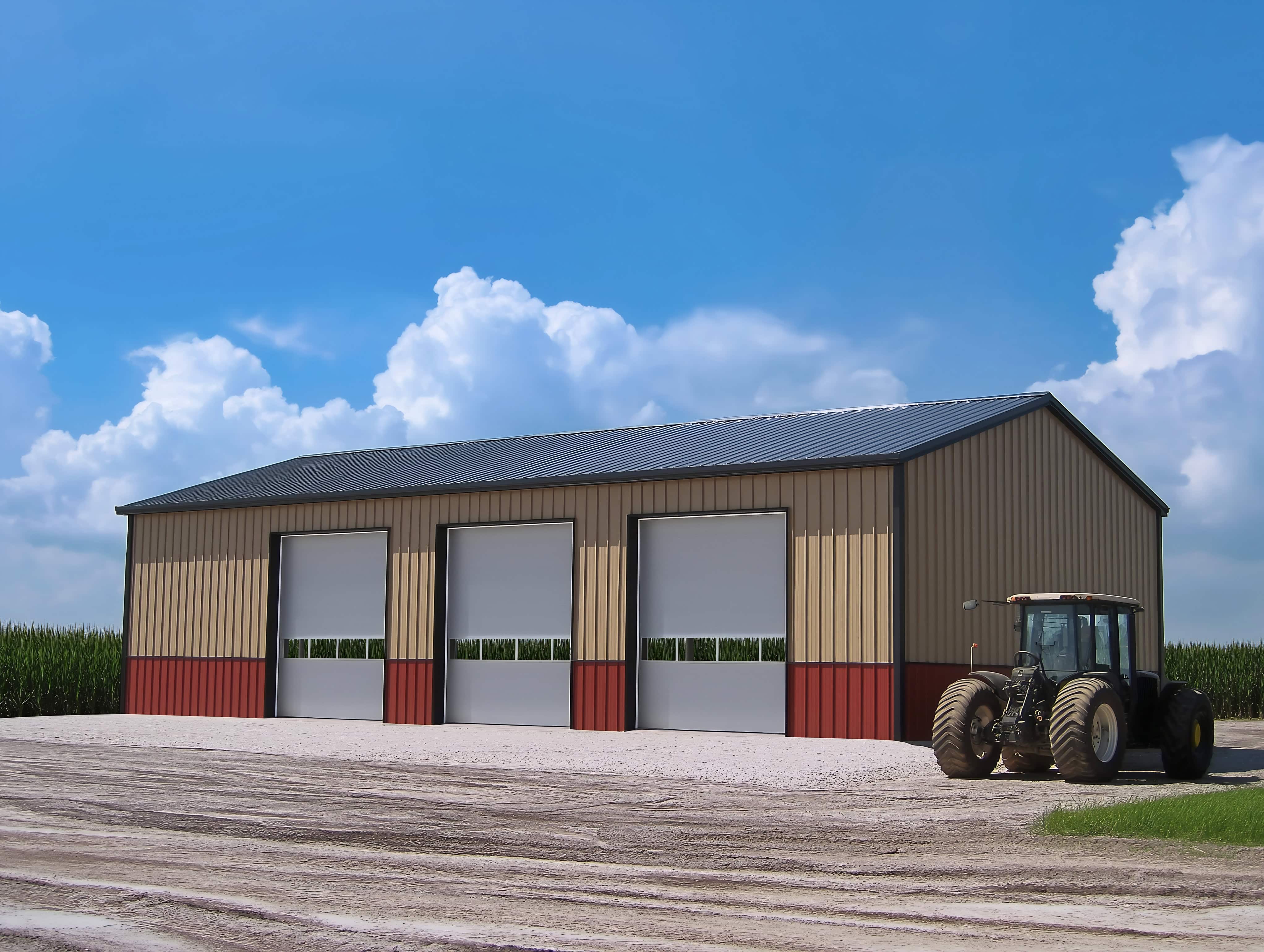Nebraska Pre-Engineered Metal Buildings