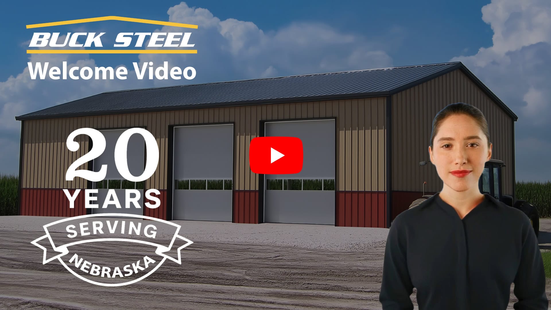 Nebraska Metal Buildings by Buck Steel