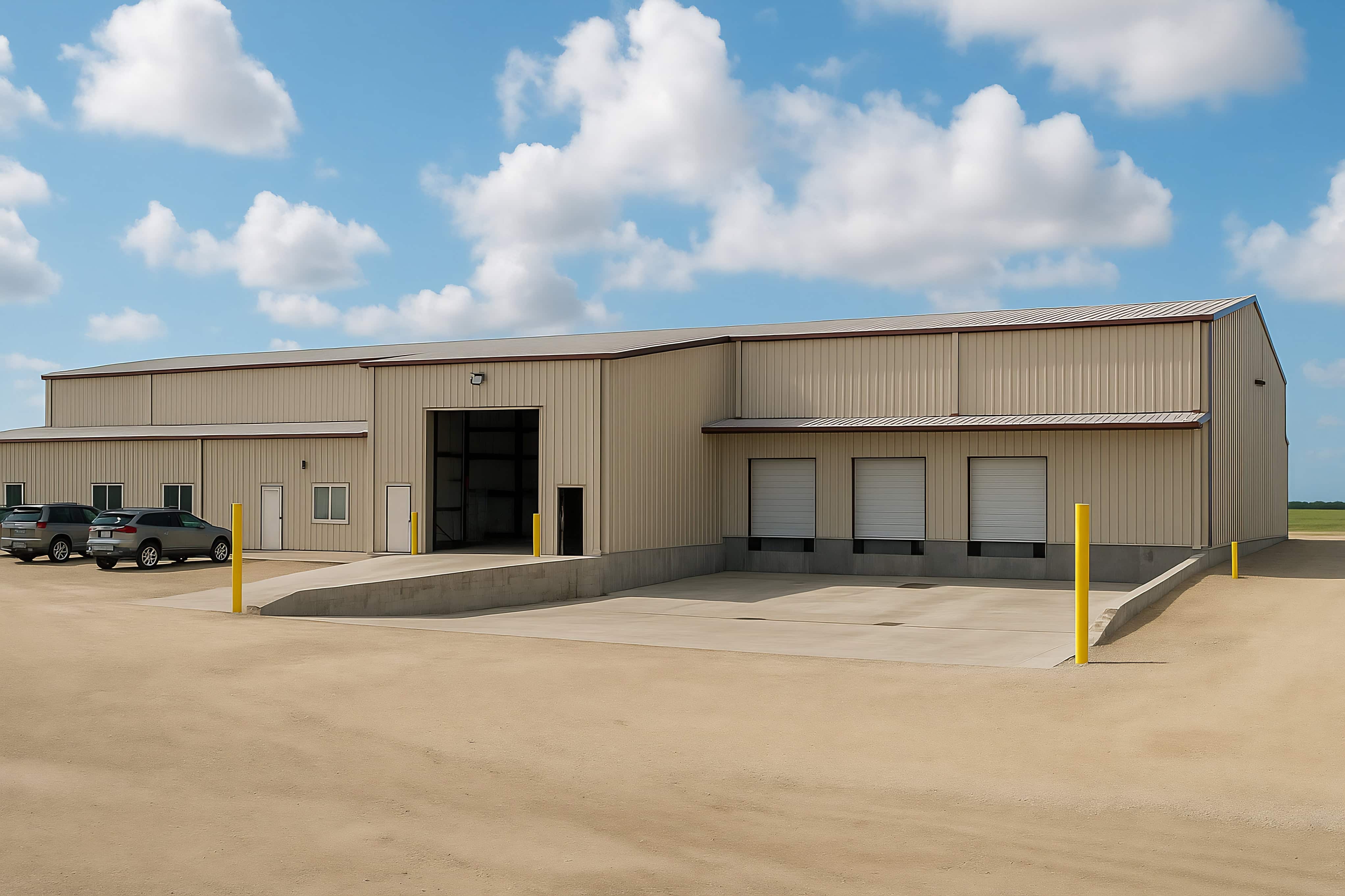 North Dakota Pre-Engineered Metal Buildings