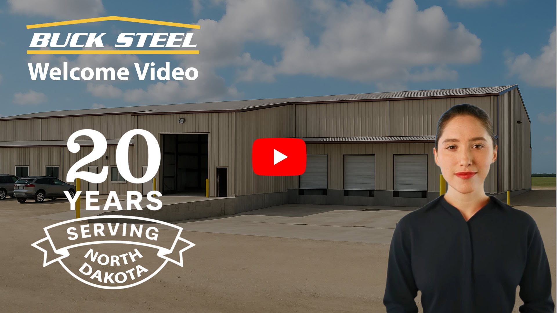 North Dakota Metal Buildings by Buck Steel