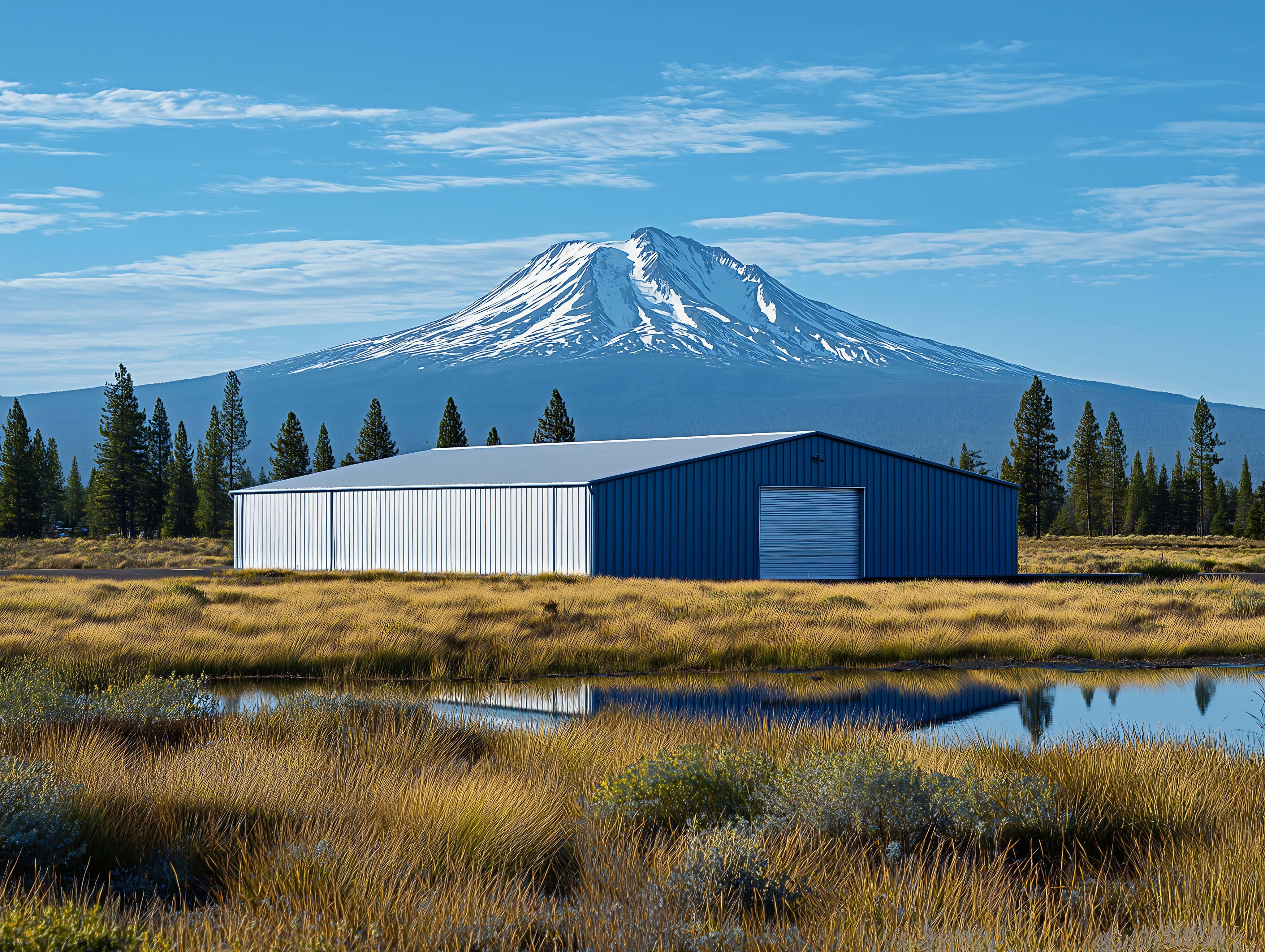Oregon Pre-Engineered Metal Buildings