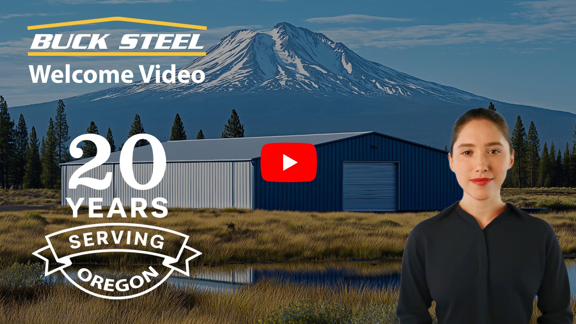 Oregon Metal Buildings by Buck Steel
