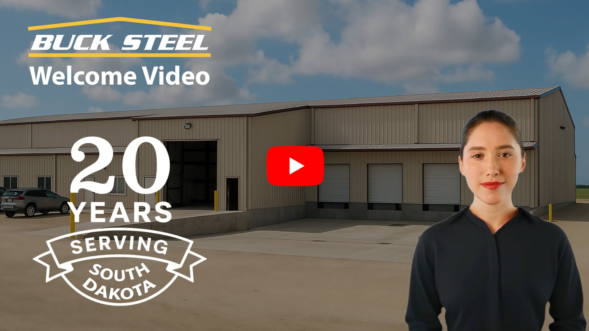 South Dakota Metal Buildings by Buck Steel