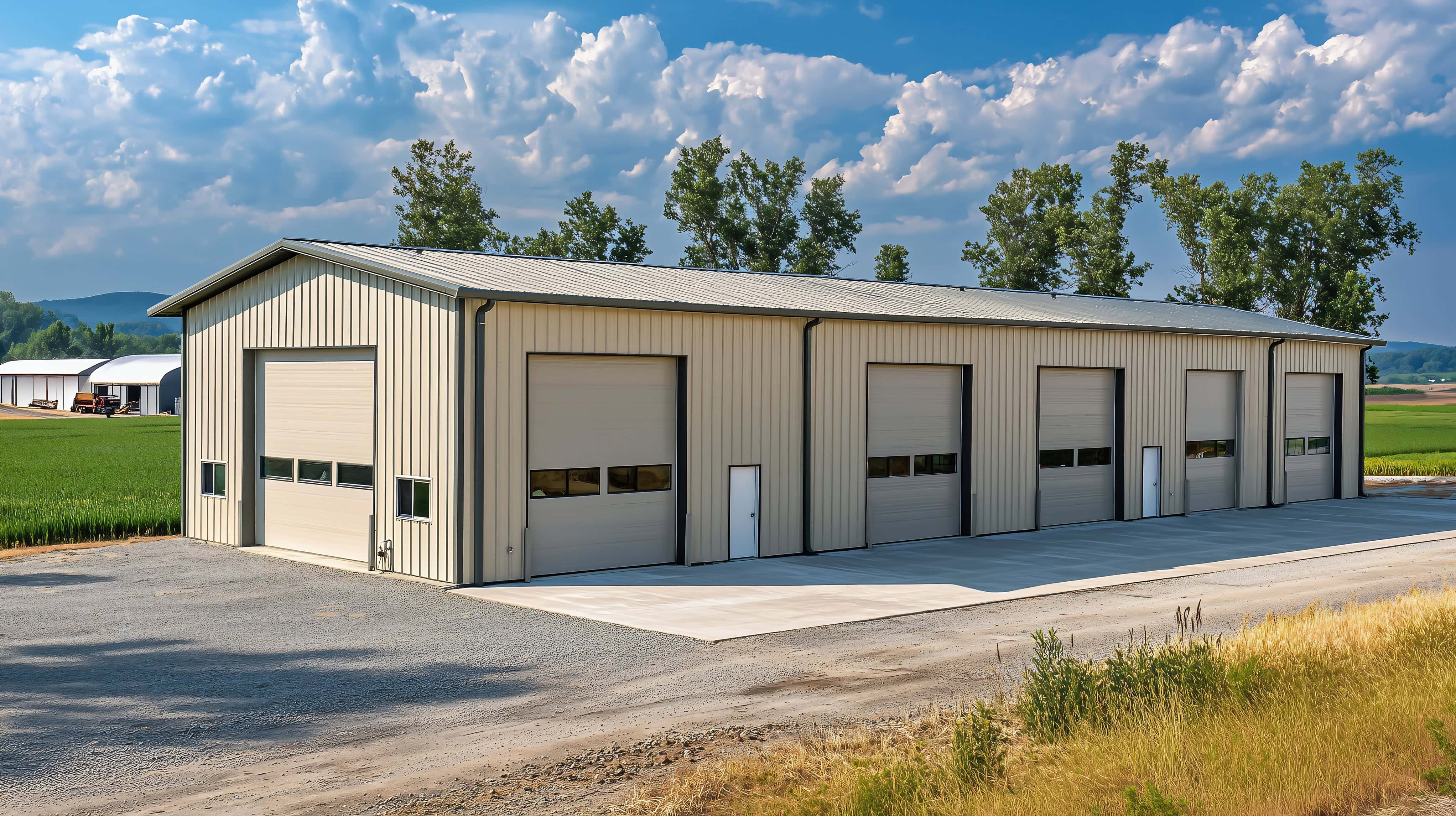 Indiana Metal Buildings from Buck Steel Indiana Pre-Engineered Metal Buildings