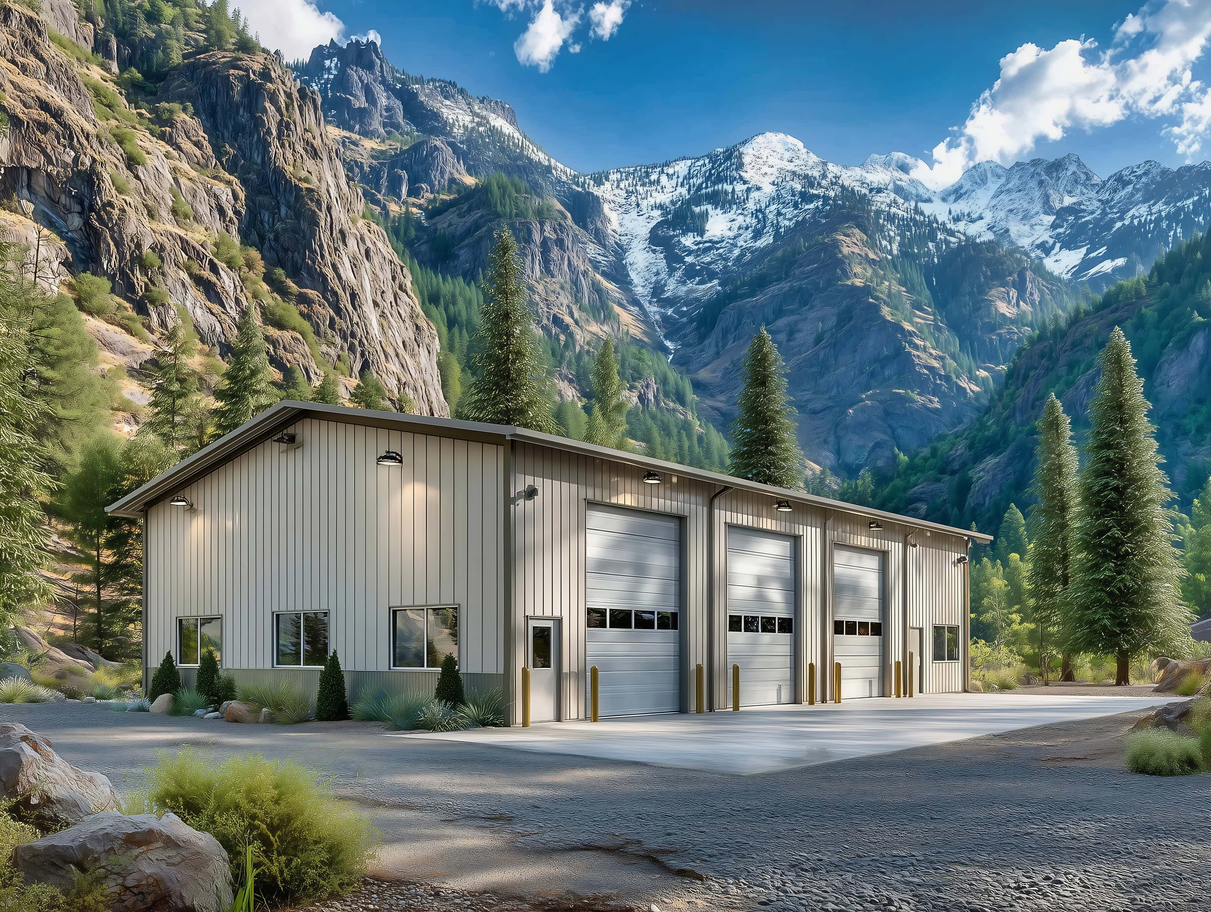 Washington Pre-Engineered Metal Buildings