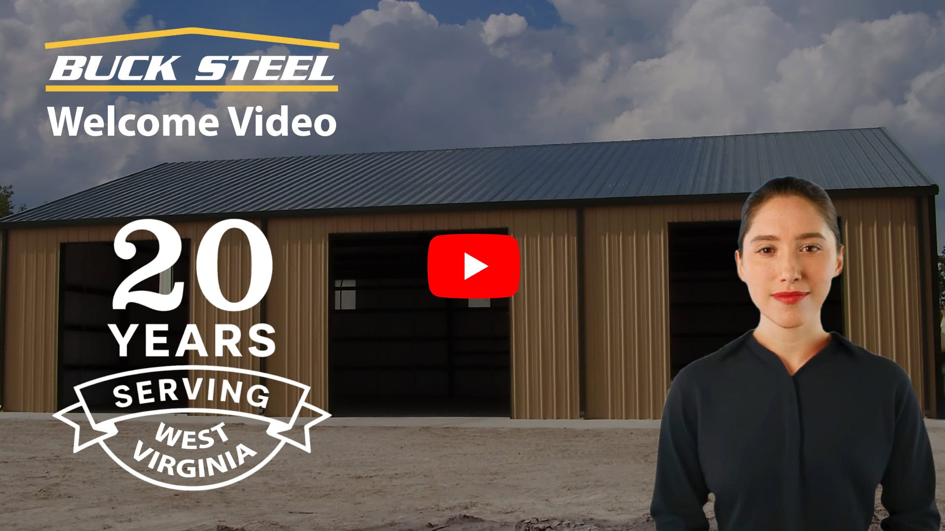 West Virginia Metal Buildings by Buck Steel