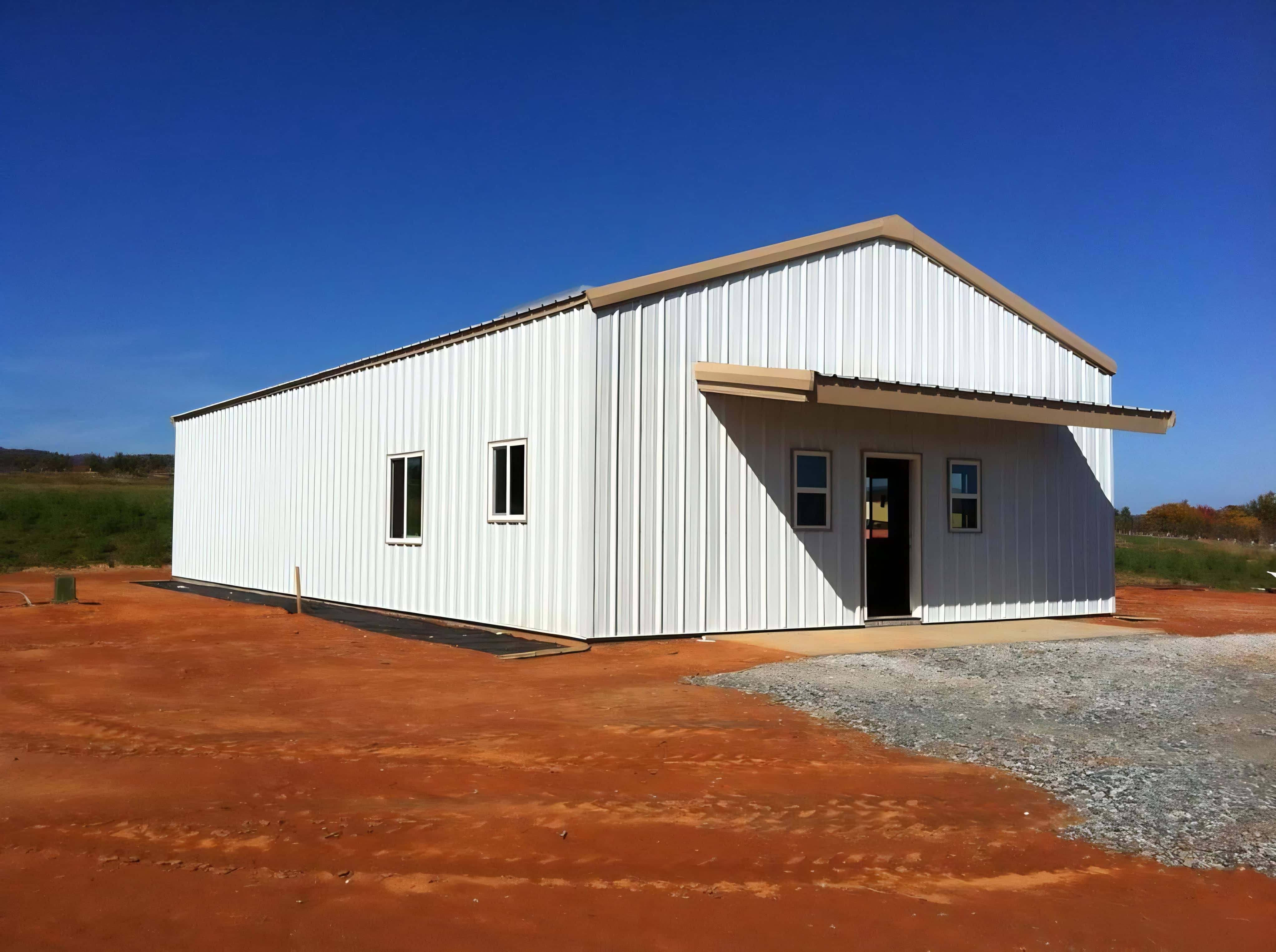 Wyoming Steel Buildings from Buck Steel Wyoming Pre-Engineered Steel Buildings